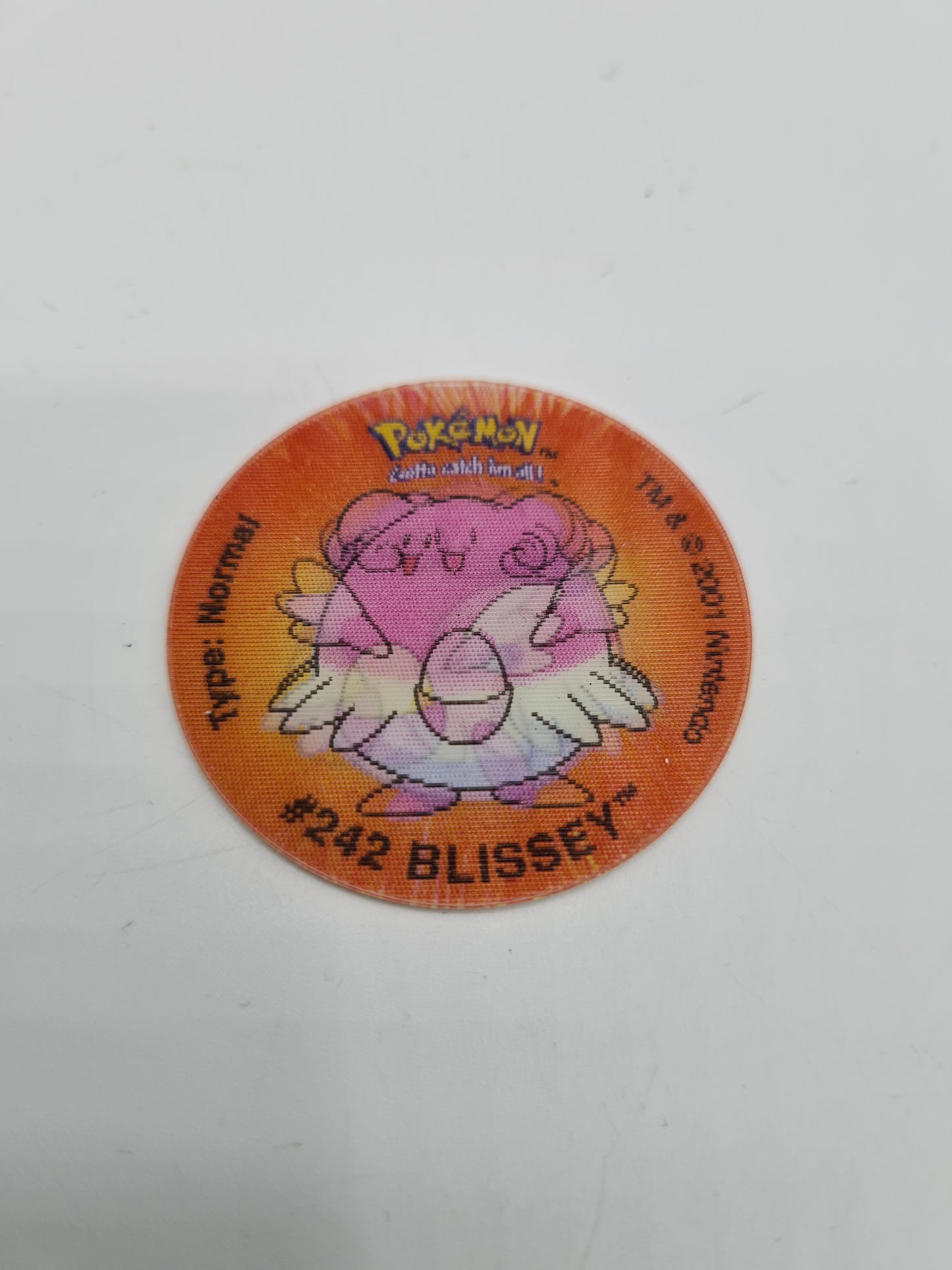 Pokemon Tazo #242 Blissey 90s 99p