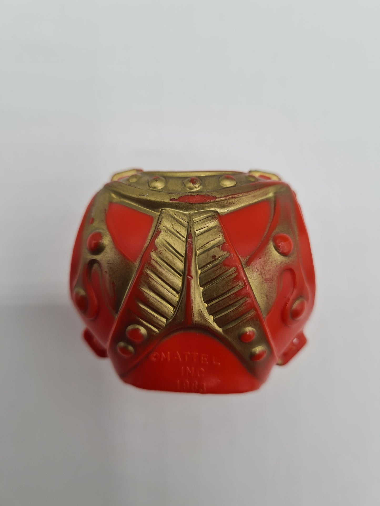 MATTEL HE-MAN MOTU MASTERS RED FRONT ARMOR JITSU ACTION FIGURE ACCESSORY W10