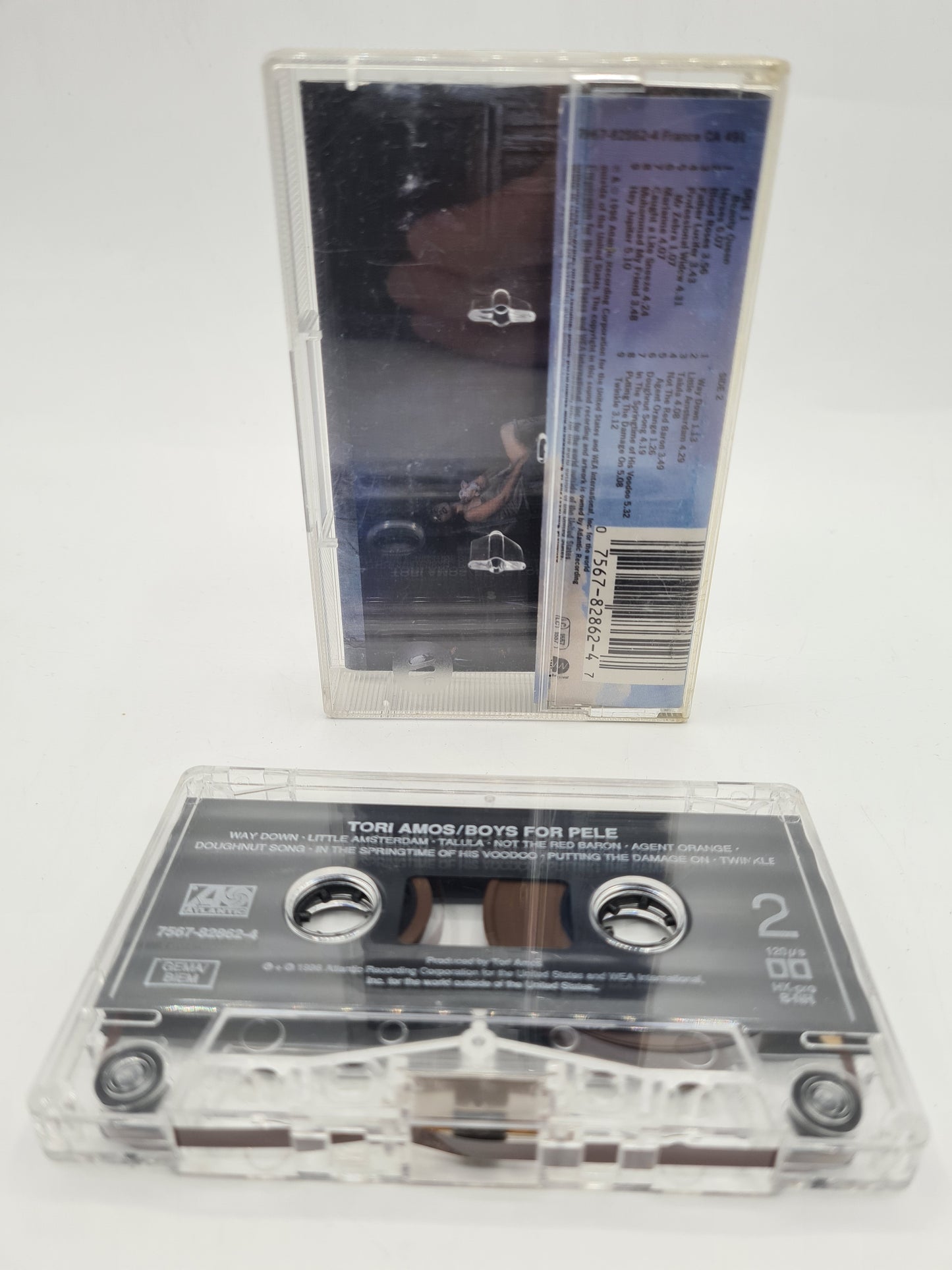 Tori Amos Boys For Pele Cassette Tape 1996 Atlantic Jewel Case Dolby
