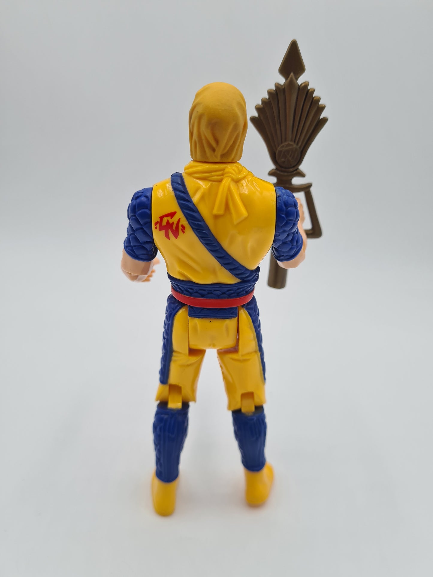 Chuck Norris 1986 Ruby Spears Karate Kommandos Reed Smith Action Figure W11