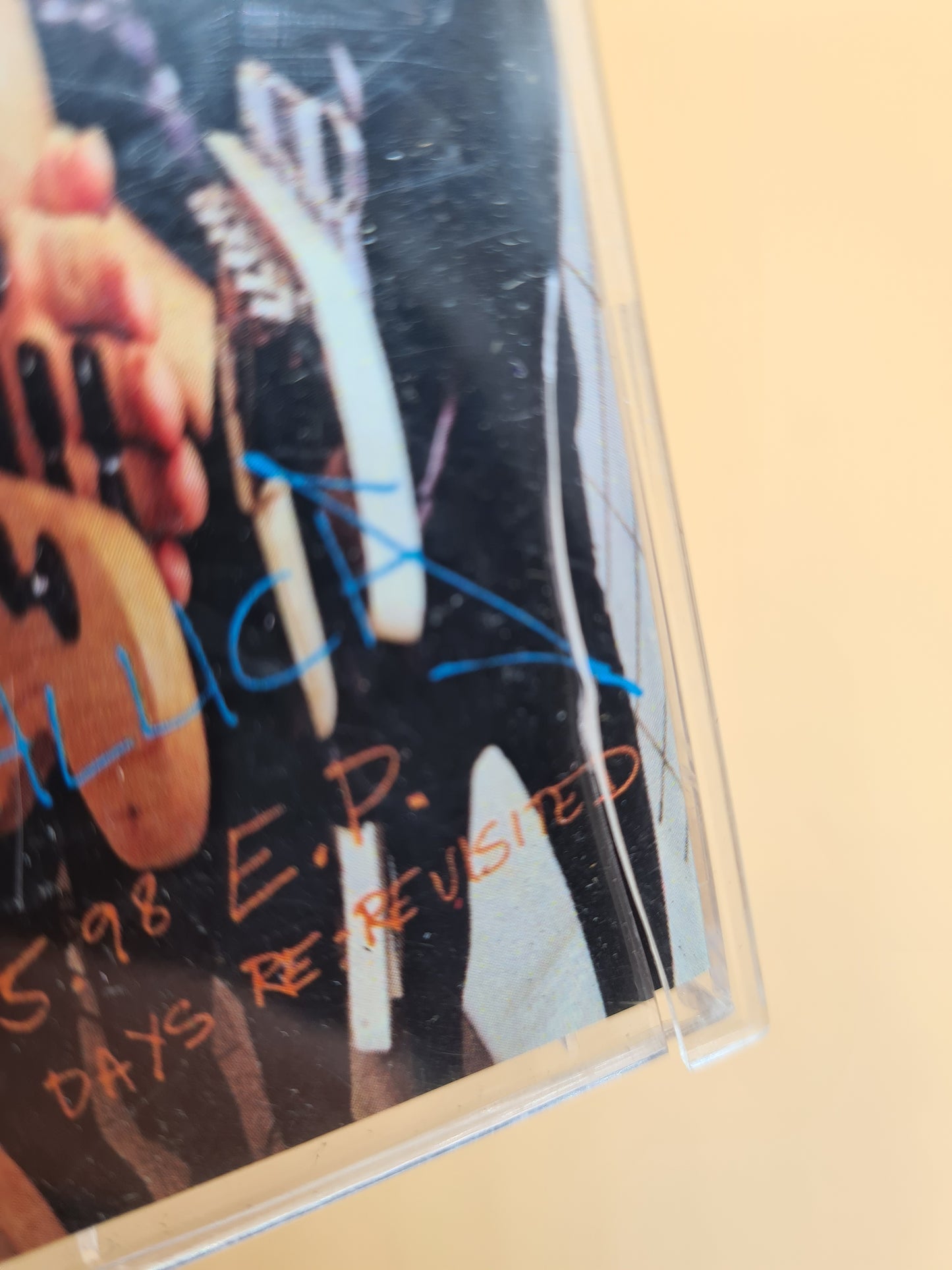 Metallica The $5.98 E.P. Garage Days Re-Revisited Cassette Blackened