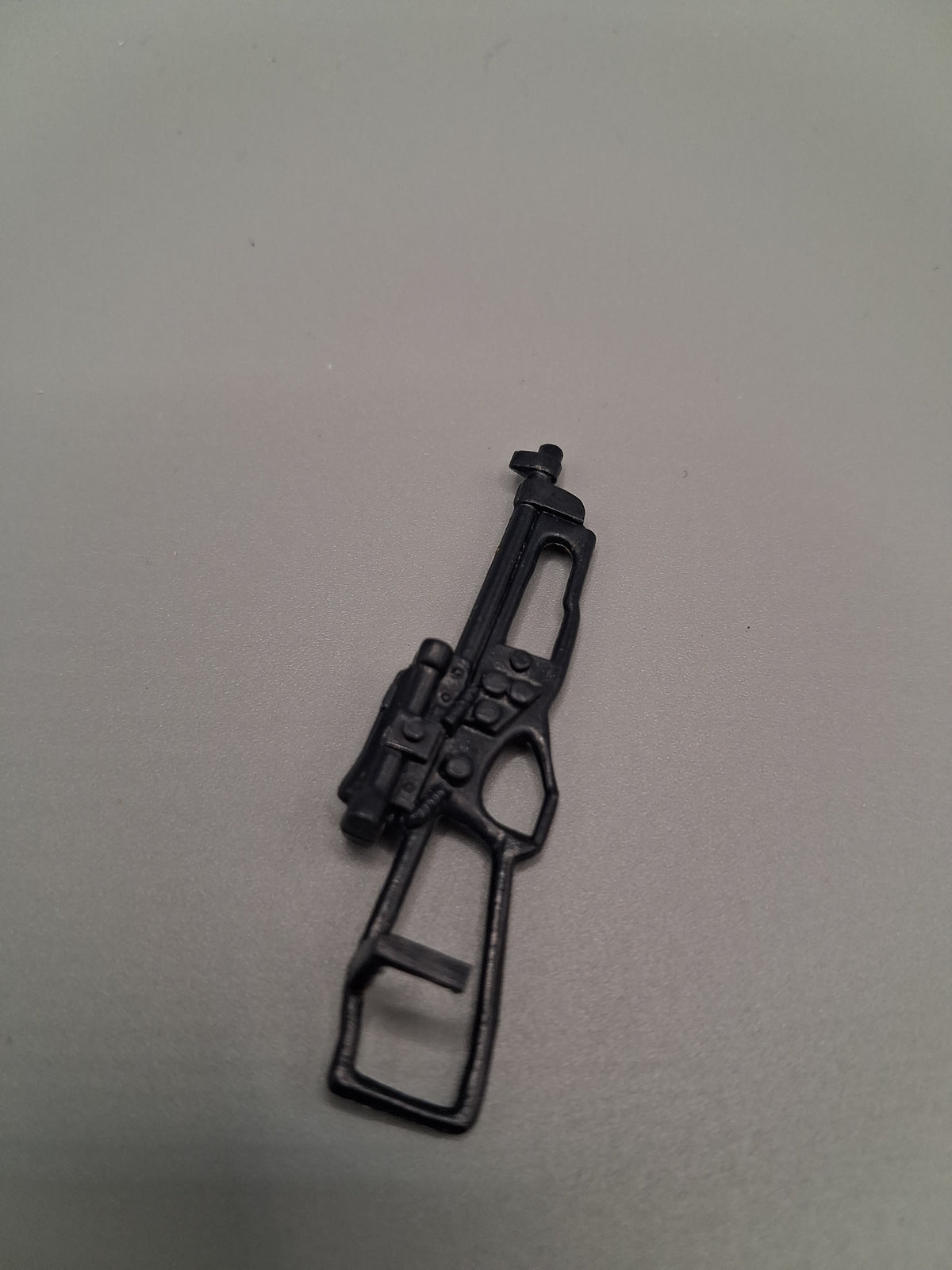 Vintage Star Wars Weapon Chewbacca Blue Bowcaster Original A80