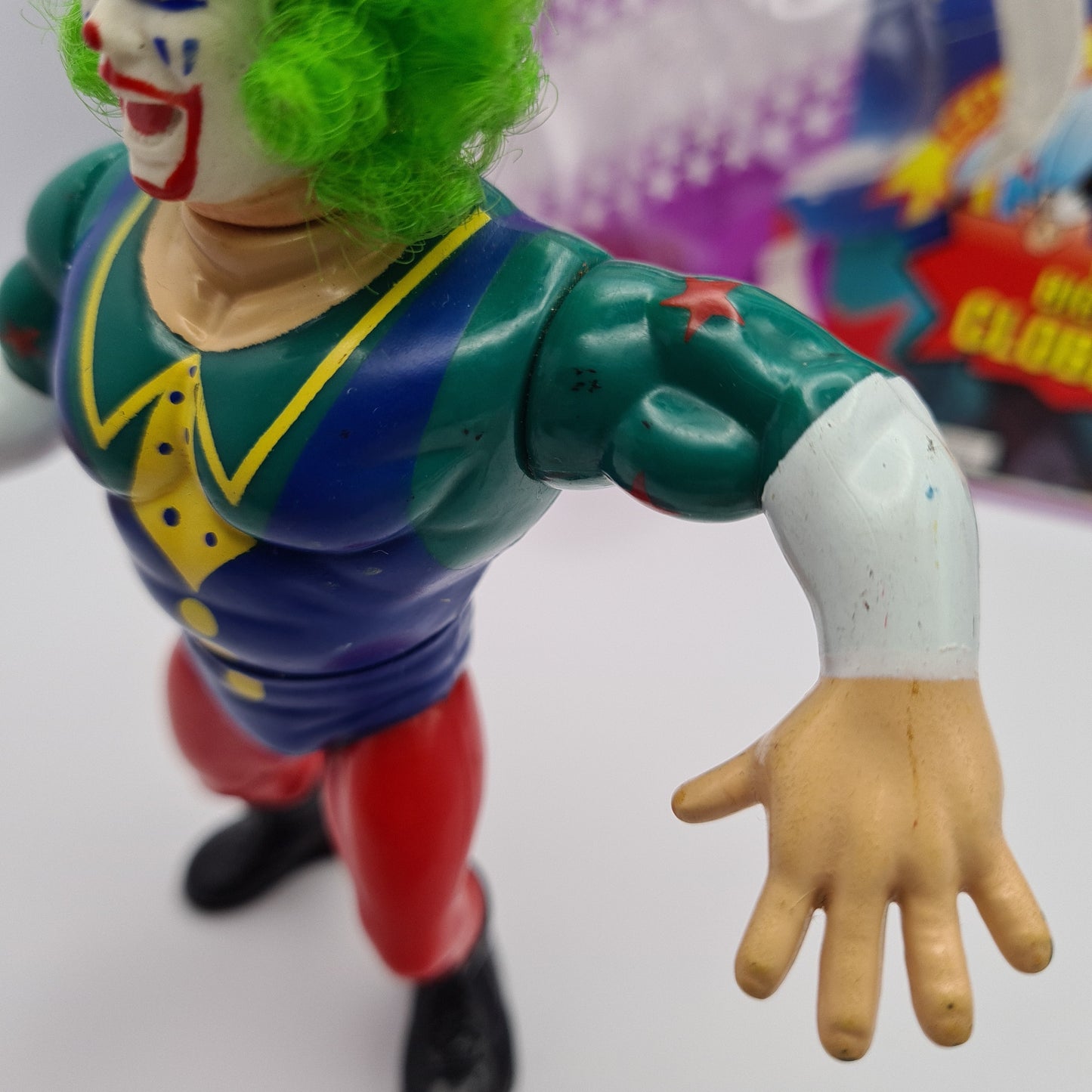 Doink The Clown WWF Hasbro Action Figure 1993