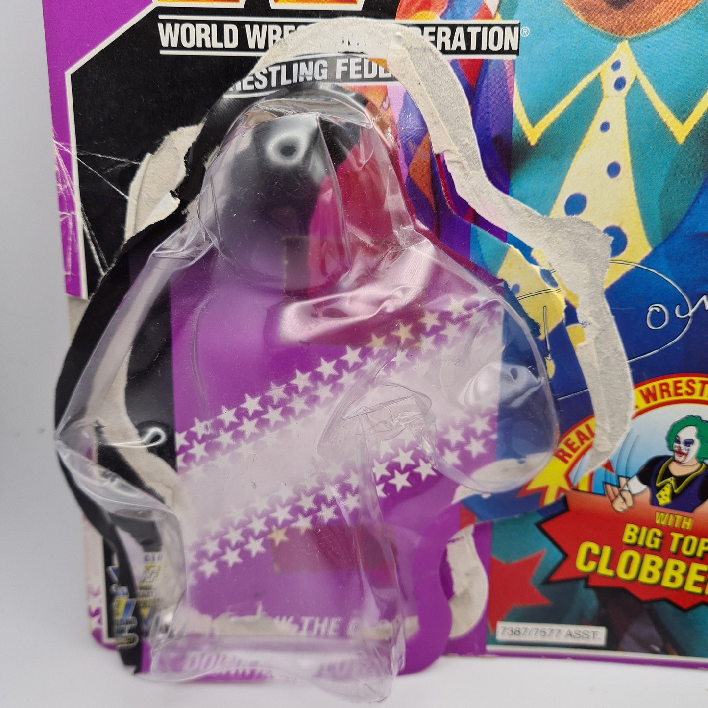 Doink The Clown WWF Hasbro Action Figure 1993