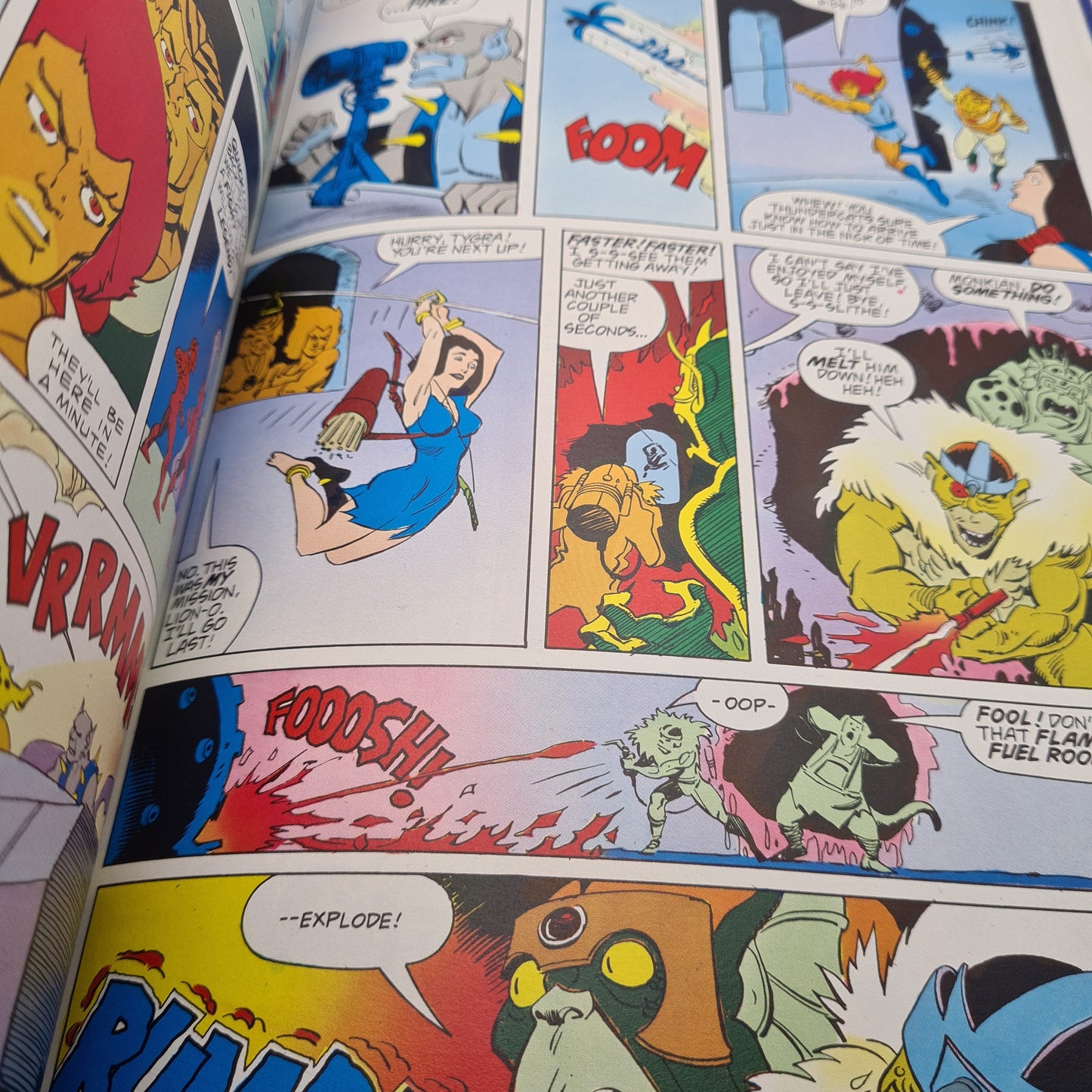 Thundercats Annual Book Marvel 1989