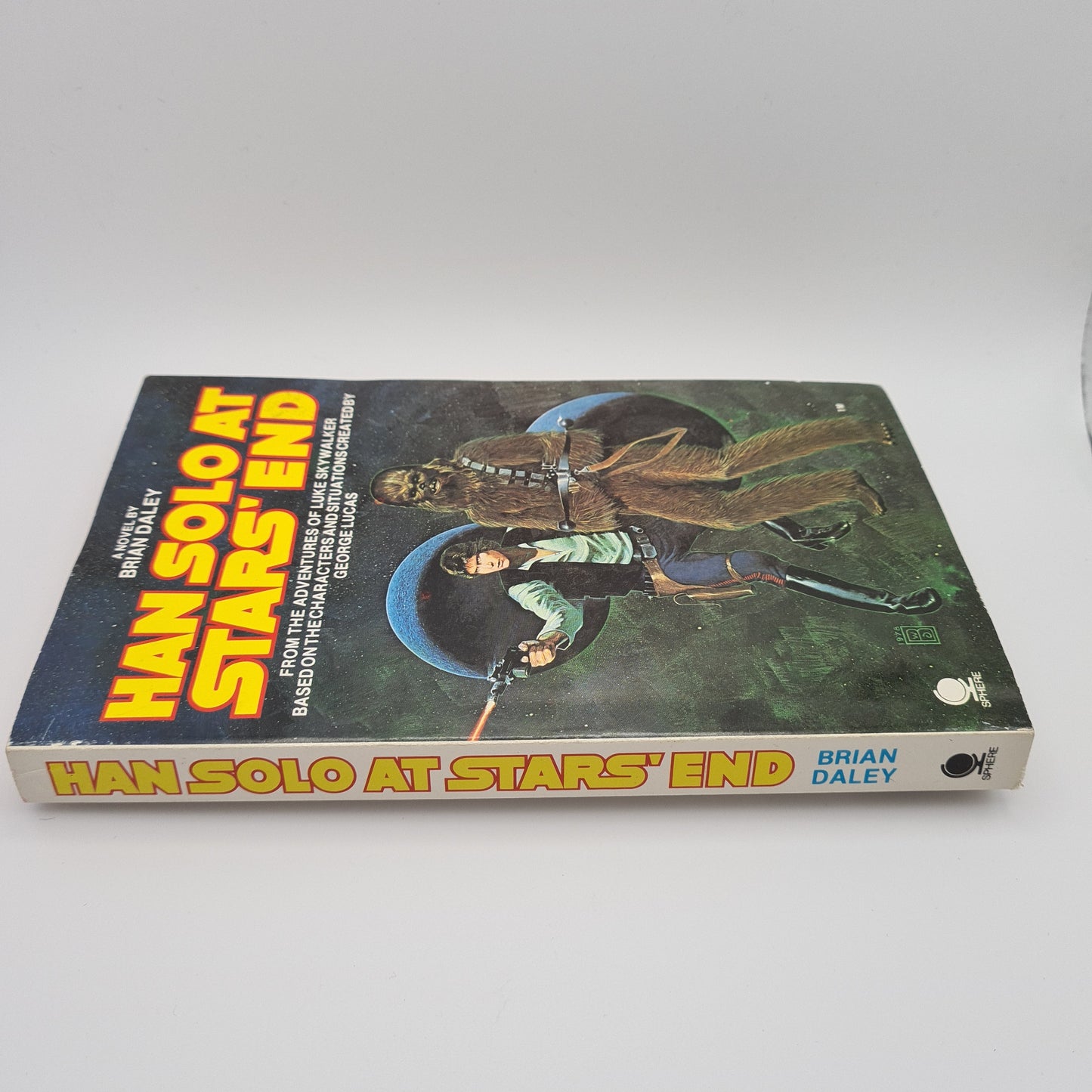 Star Wars Han Solo At Stars' End Novel Book