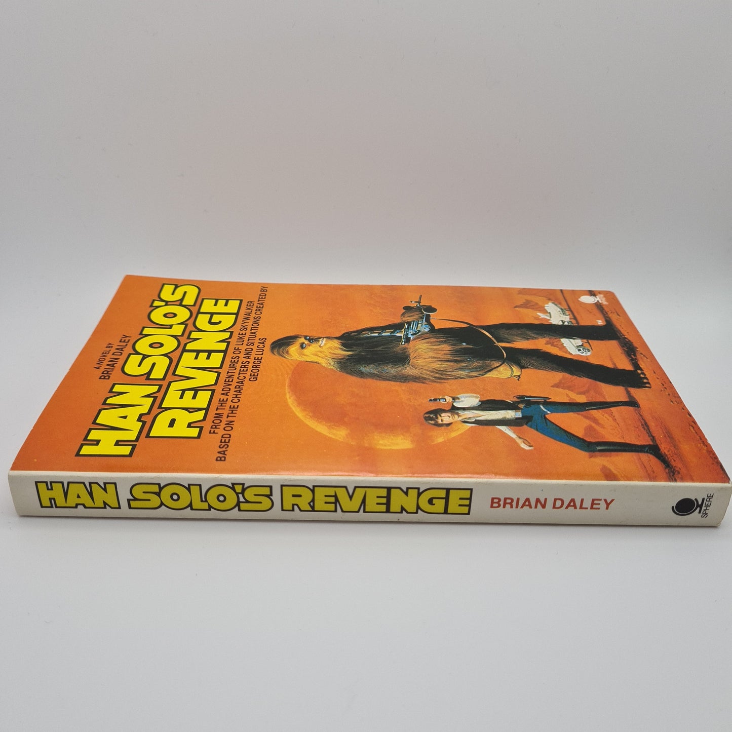 Star Wars Han Solo's Revenge Novel Bool