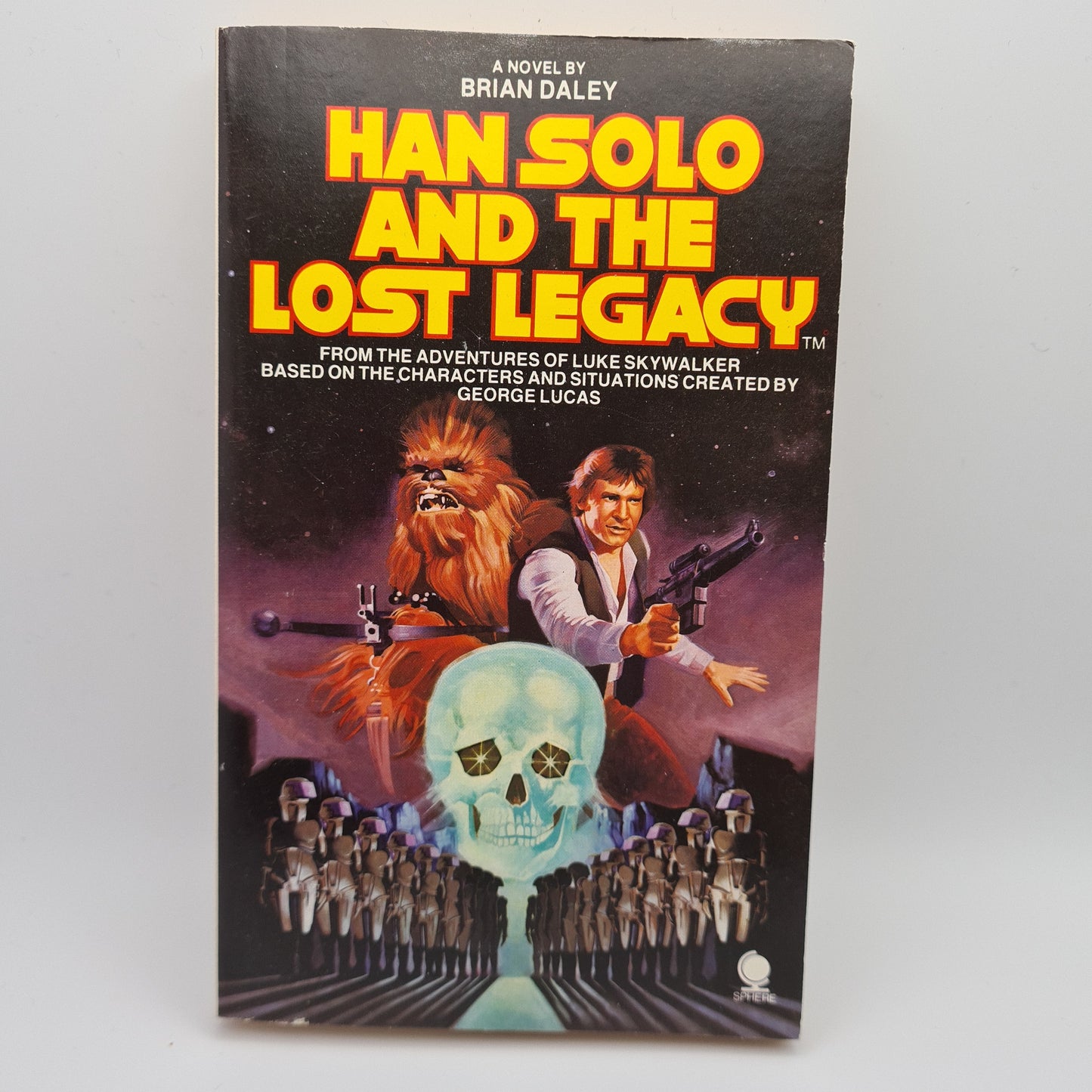 Star Wars Han Solo & The Lost Legacy Novel Book