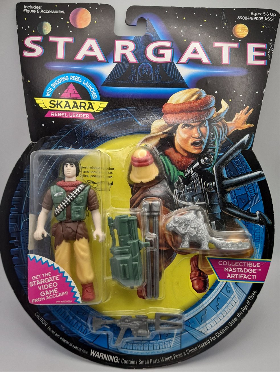Stargate Action Figure Skaara Rebel Leader (W1)