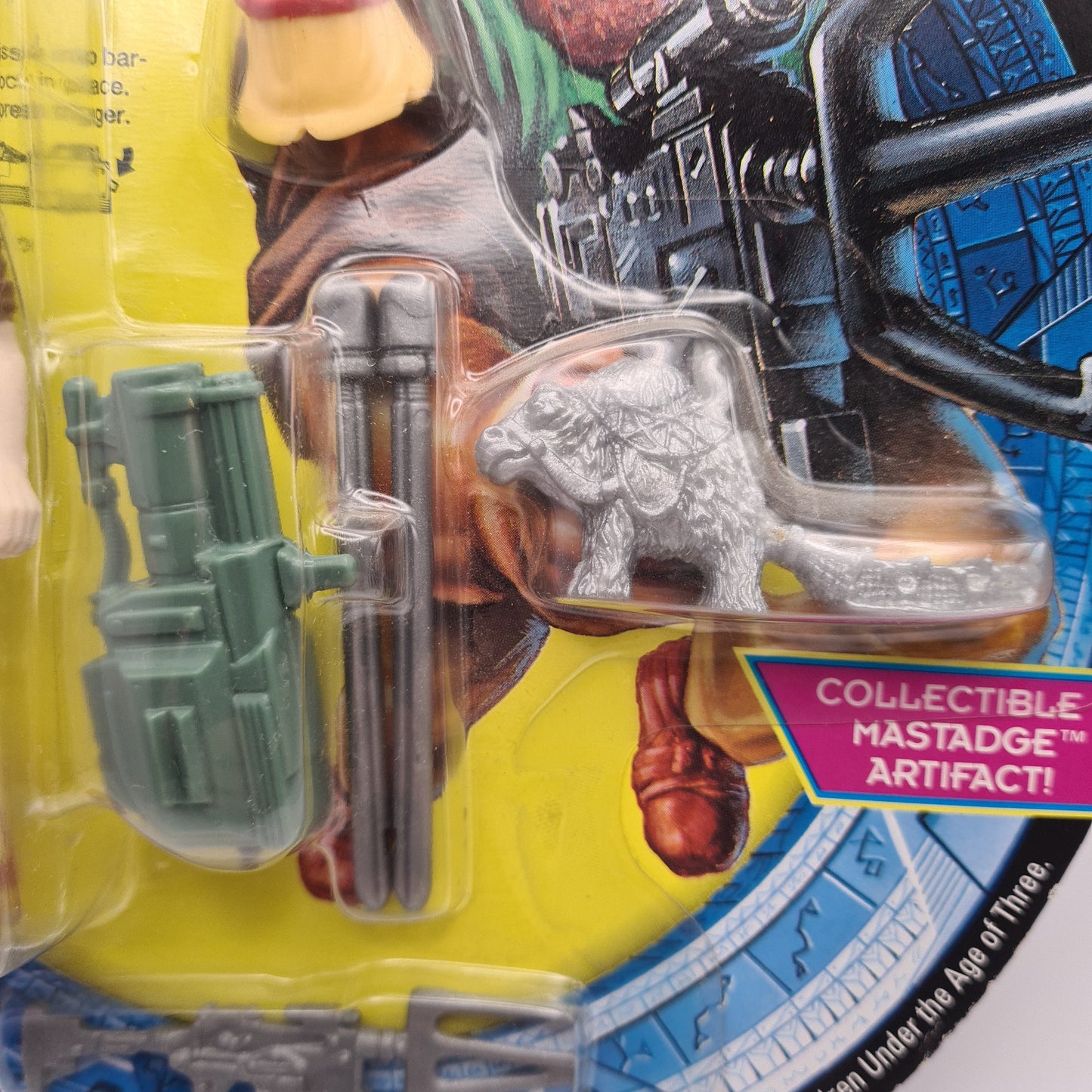 Stargate Action Figure Skaara Rebel Leader (W1)