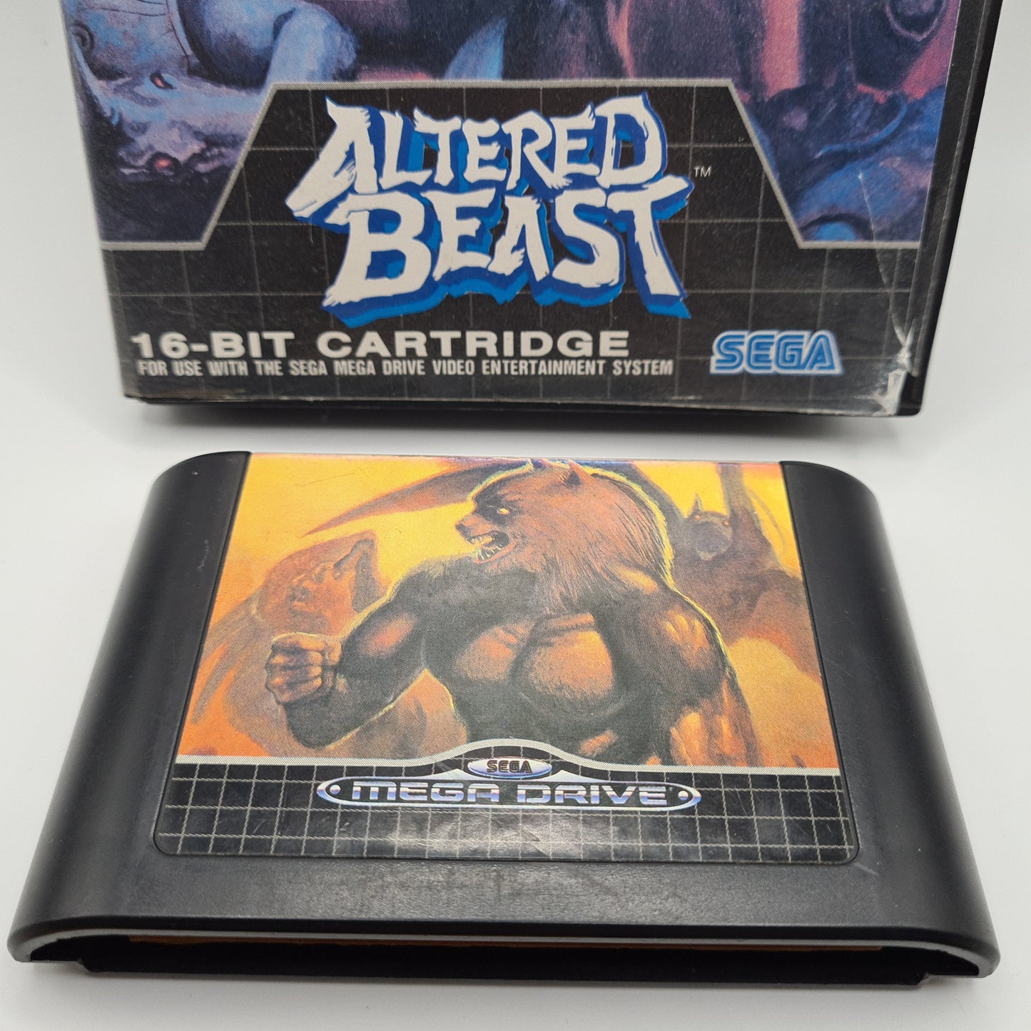 Alterd Beast 1990 Sega Megadrive Game W3