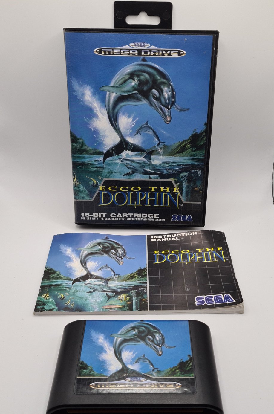 Echo The Dolphin Sega Megadrive W3
