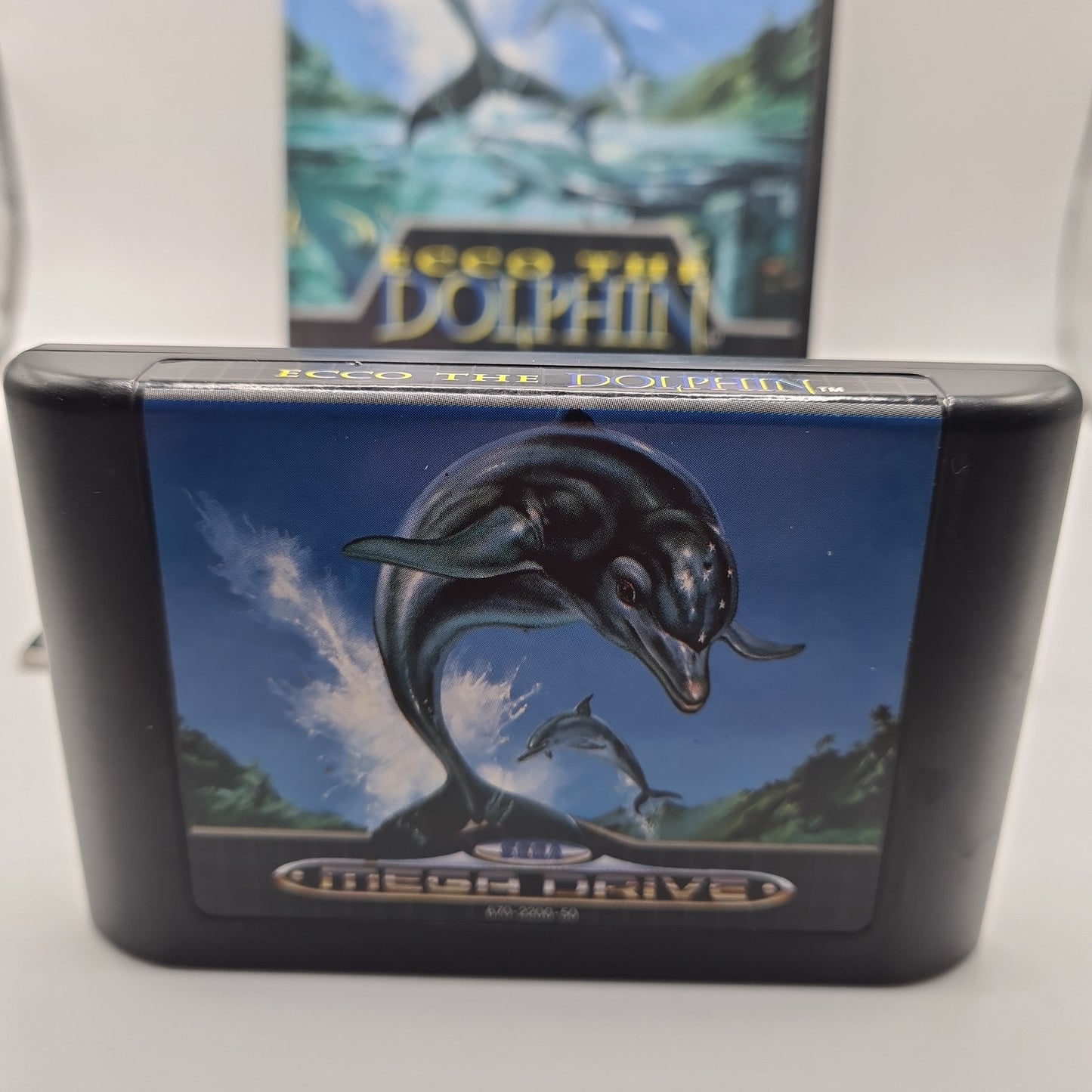 Echo The Dolphin Sega Megadrive W3