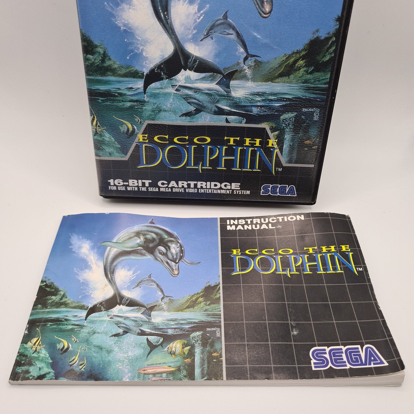 Echo The Dolphin Sega Megadrive W3