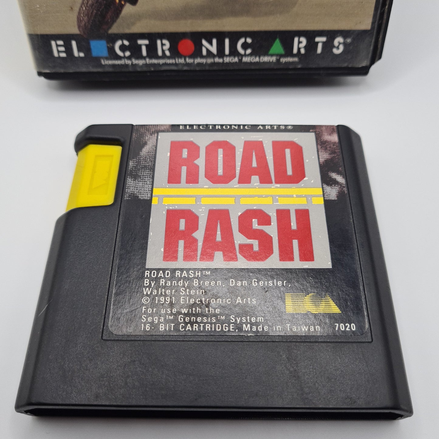 Road Rash Sega Mega Drive Used 1991 W3