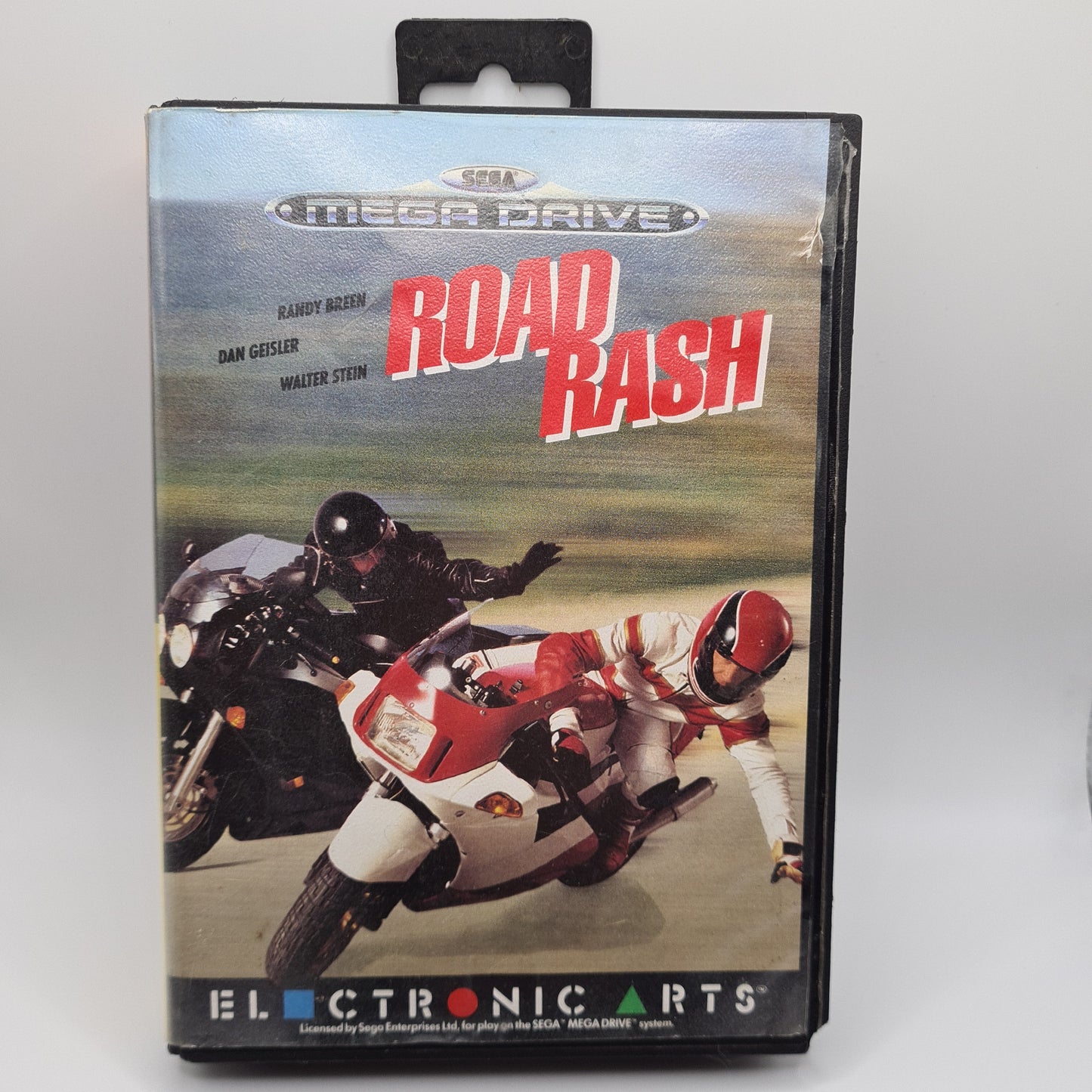 Road Rash Sega Mega Drive Used 1991 W3