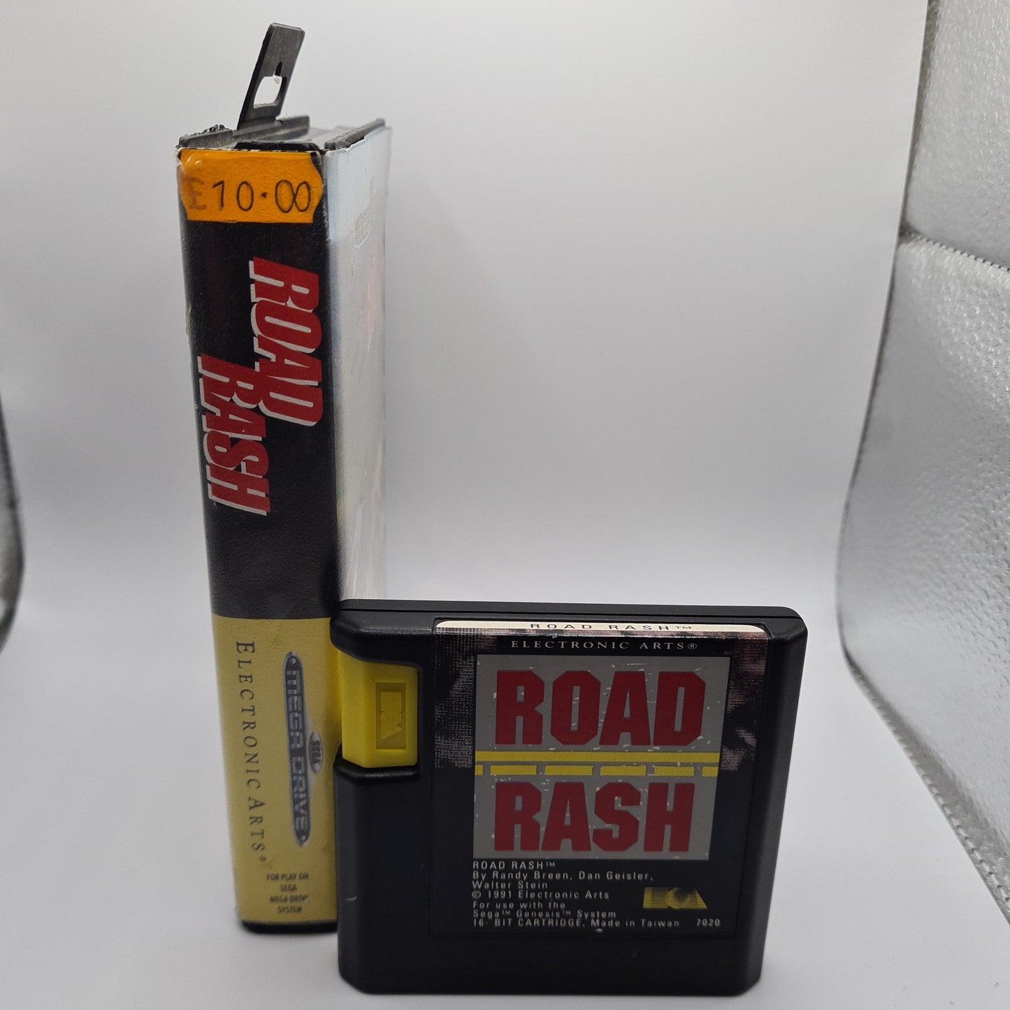 Road Rash Sega Mega Drive Used 1991 W3