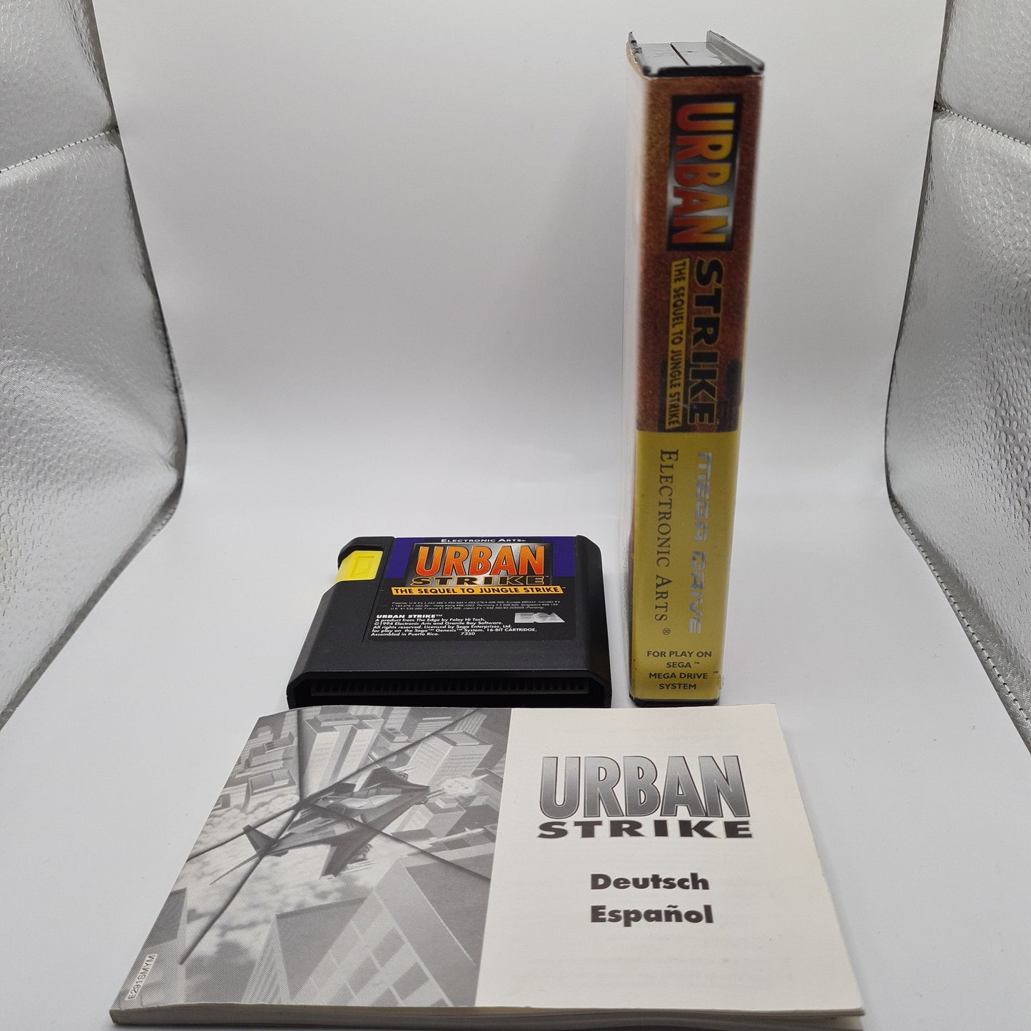Urban Strike Sega Mega Drive 1994 Game W3