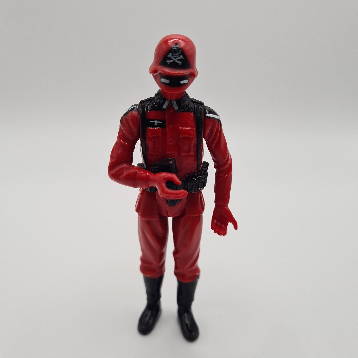 Red Shadow Action Force 80s Action Figure W3
