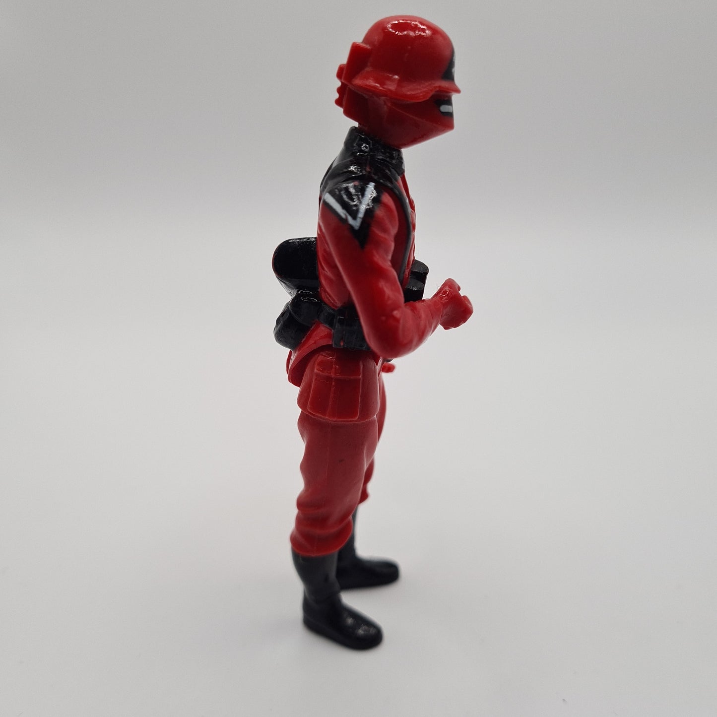 Red Shadow Action Force 80s Action Figure W3