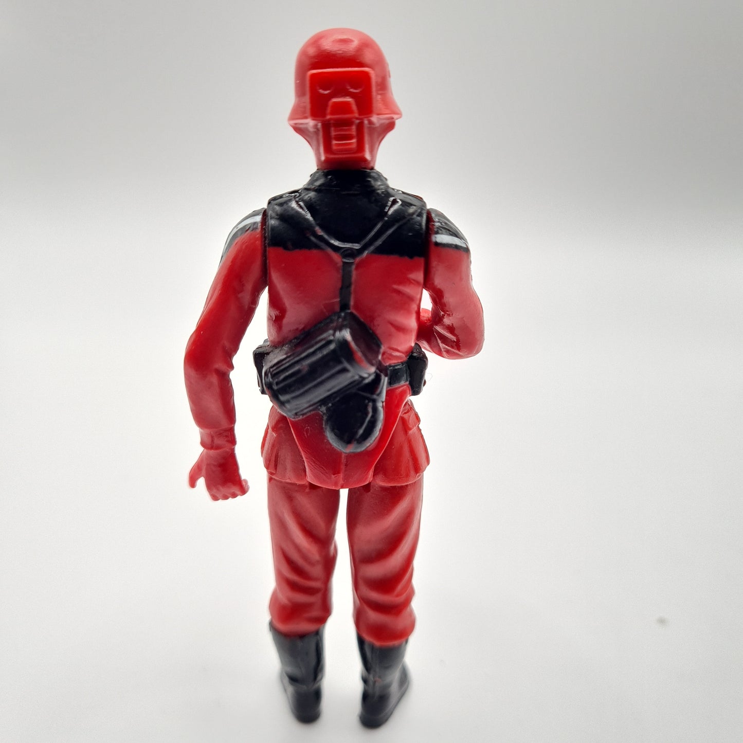 Red Shadow Action Force 80s Action Figure W3