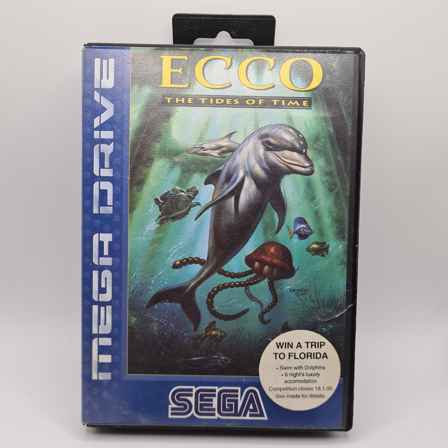 Ecco The Tides Of Time Sega Mega Drive W3