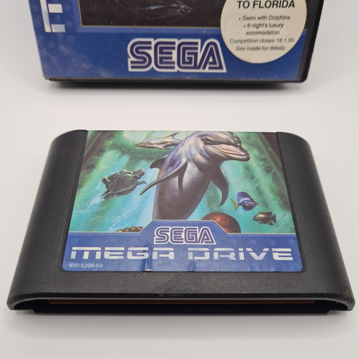 Ecco The Tides Of Time Sega Mega Drive W3