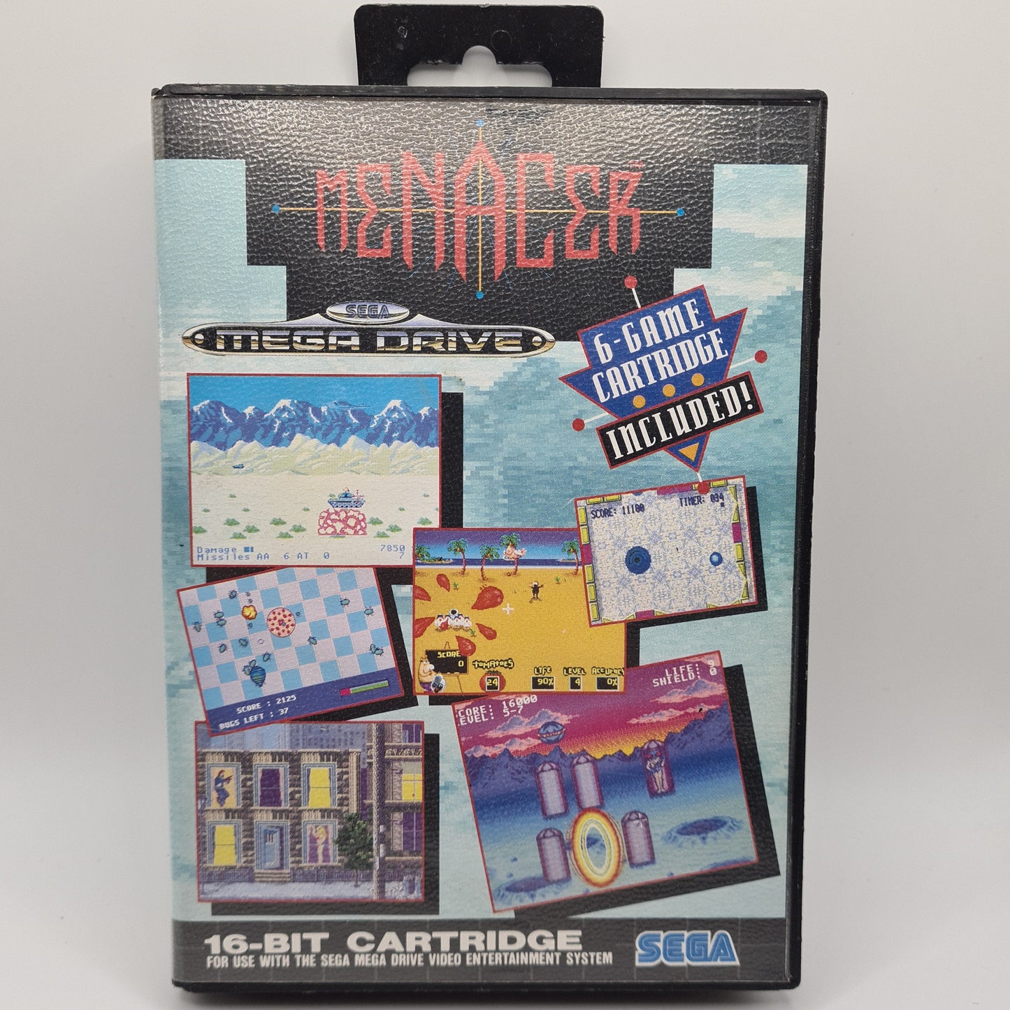 Menacer Sega Megadrive Game W3