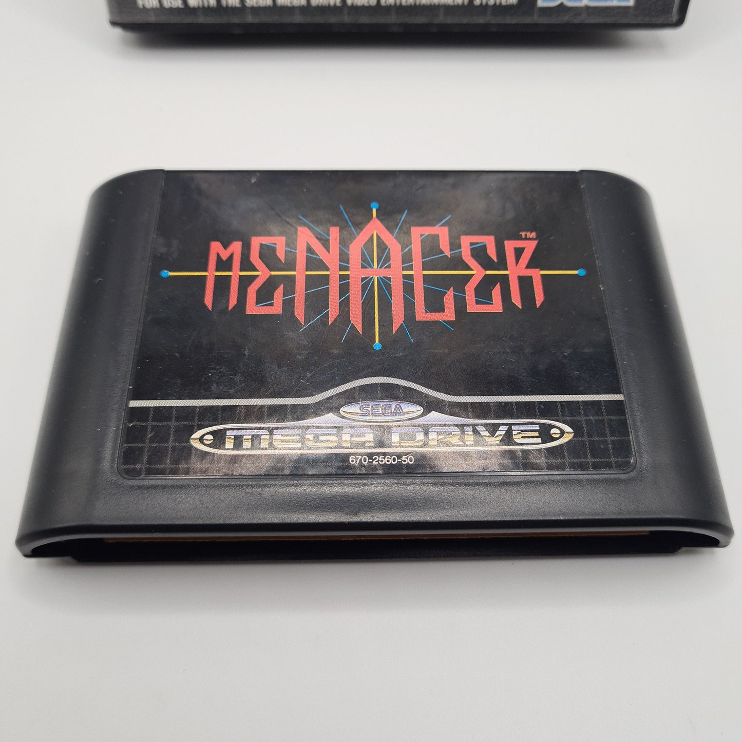 Menacer Sega Megadrive Game W3