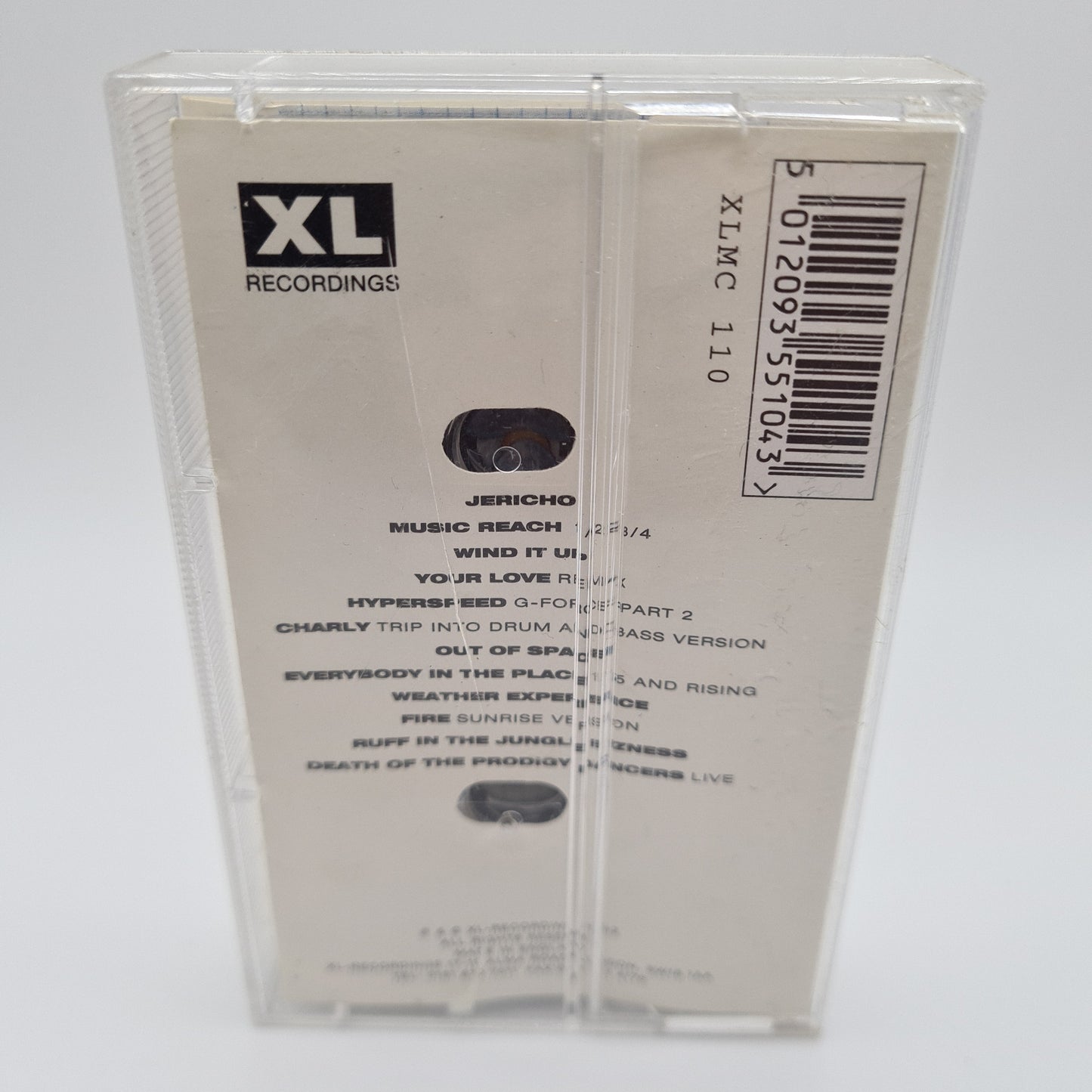 The Prodigy (The Experince) Cassette Tape