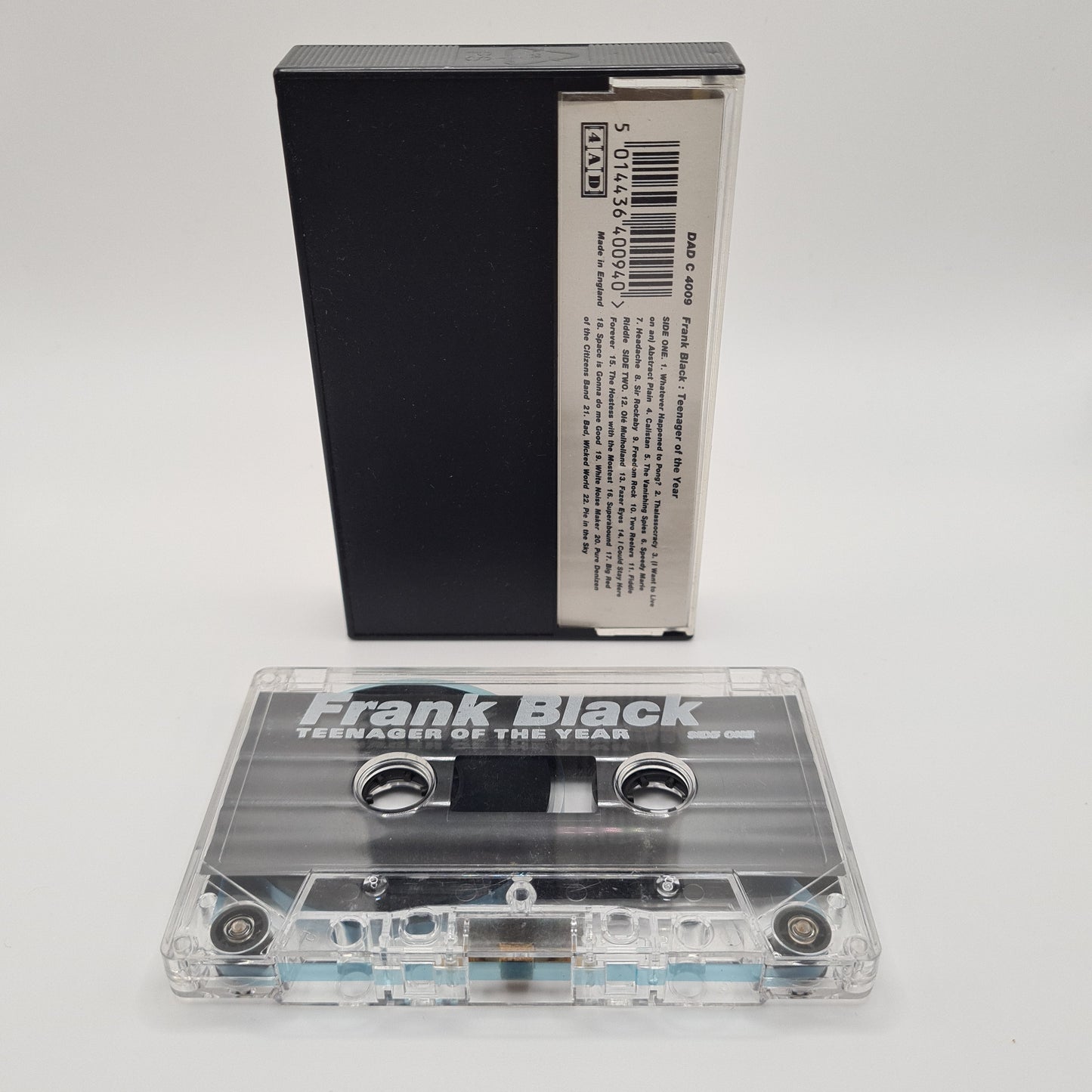 Frank Black Teenager of the Year Cassette Tape
