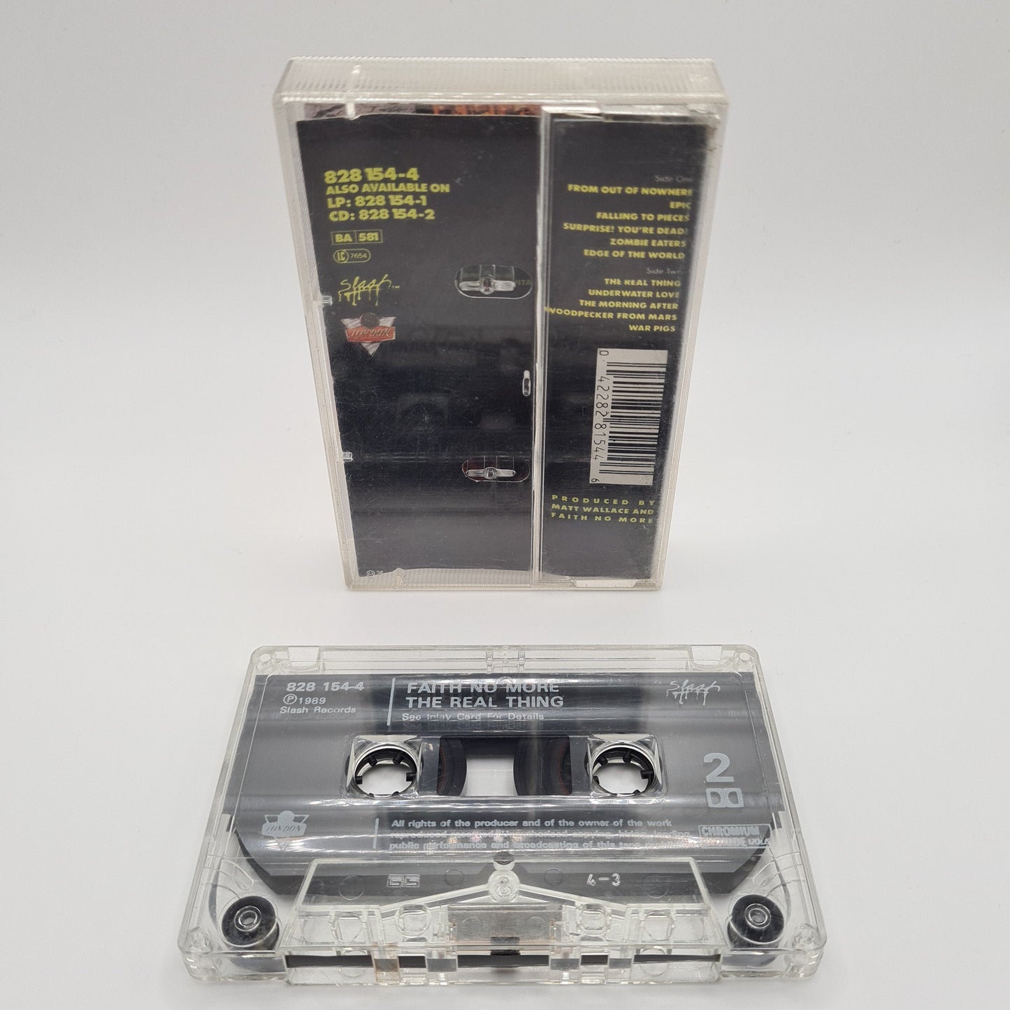 Faith No More The Real Thing Cassette Tape