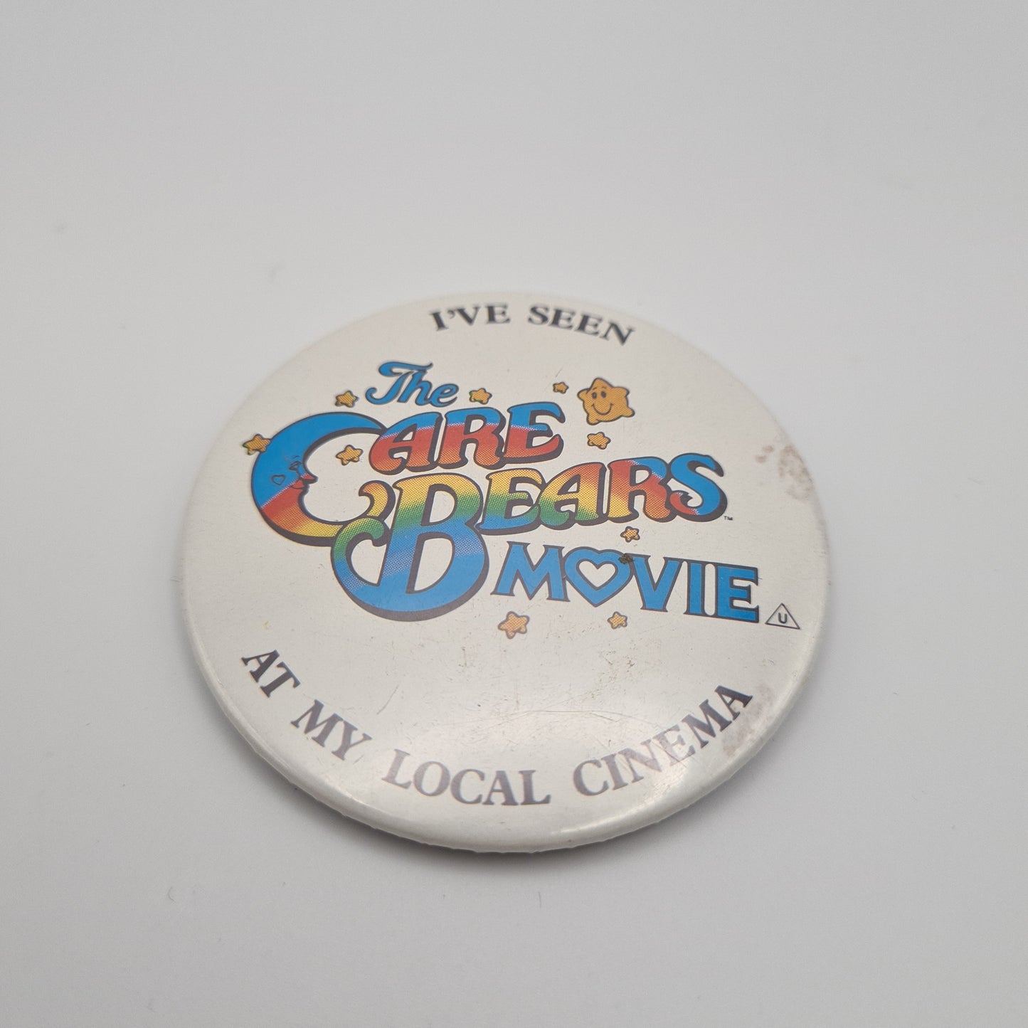 The Care Bears Retro Movie Badge