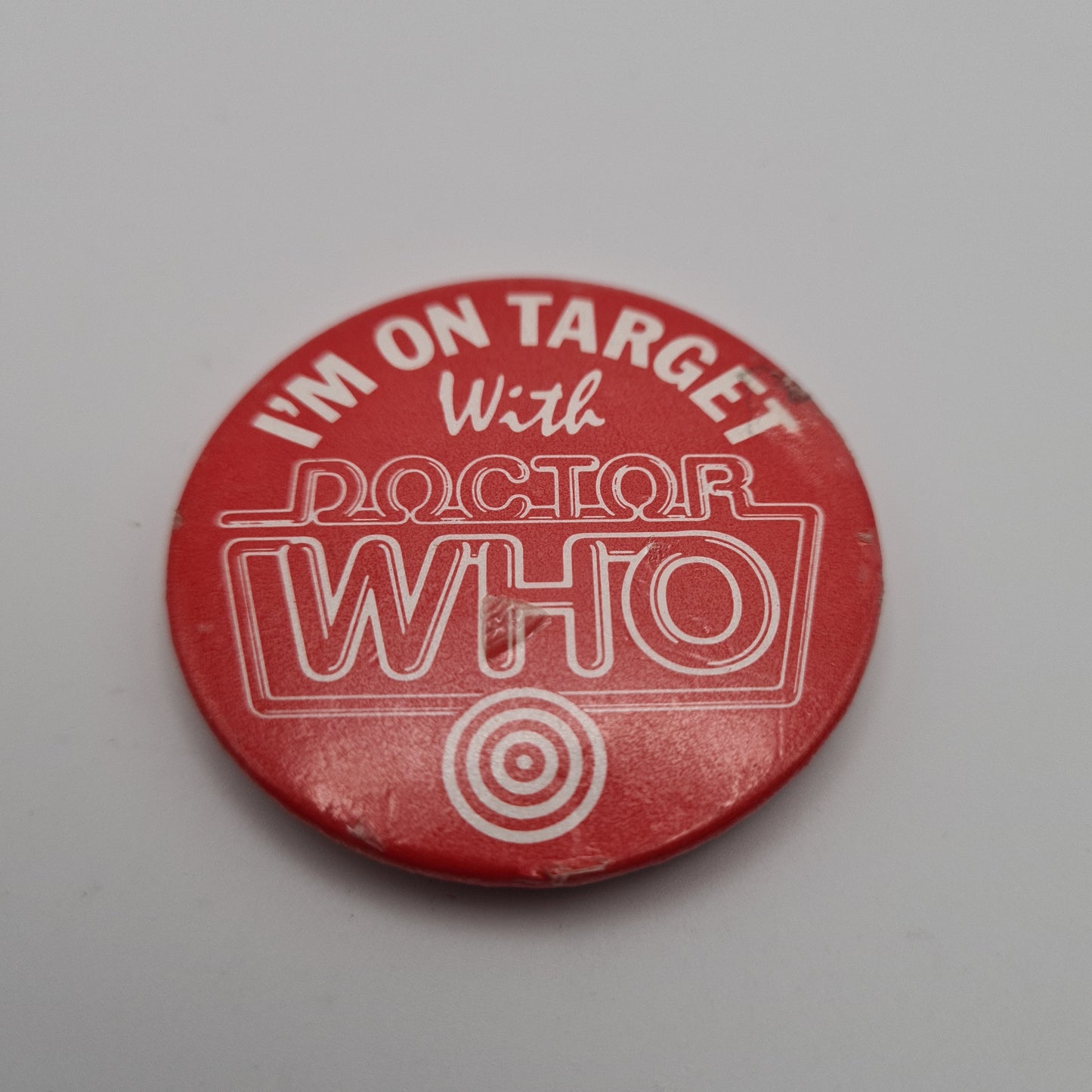 Doctor Who Target Retro Badge