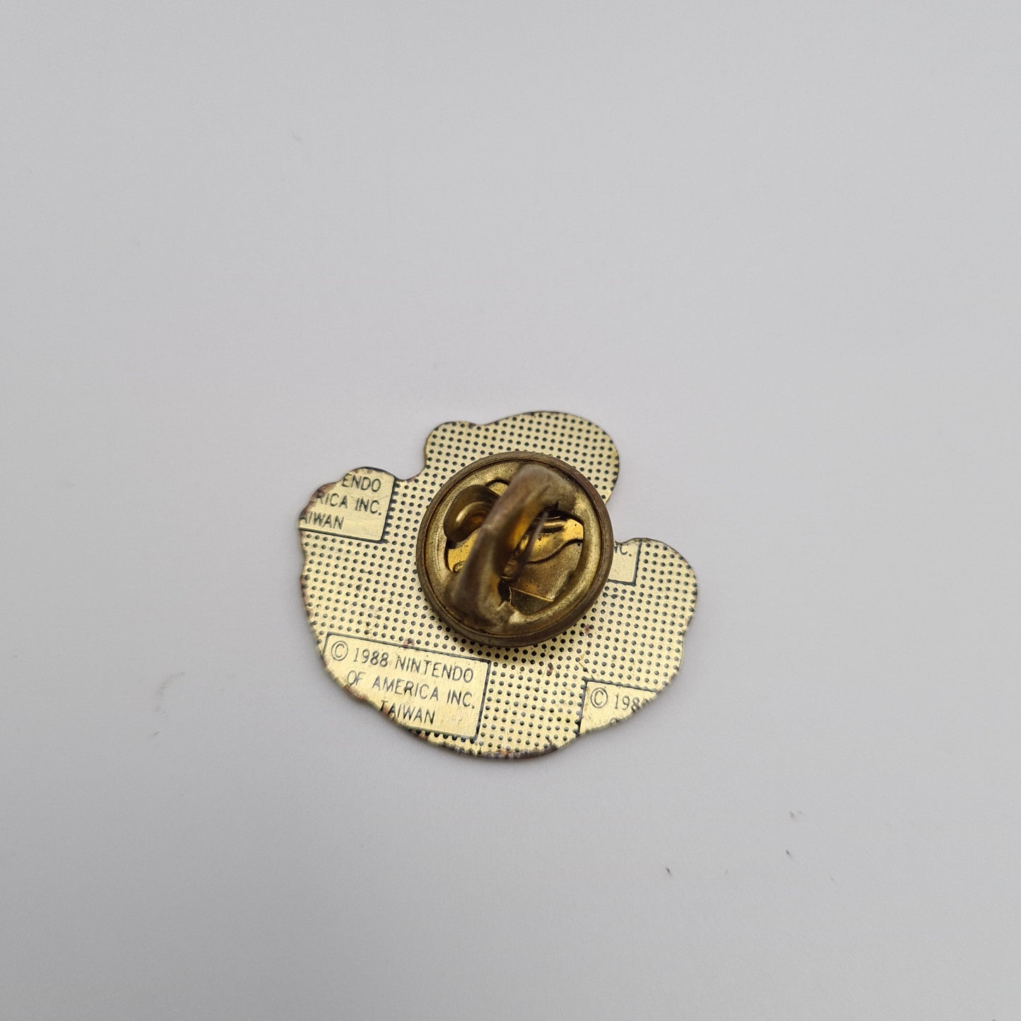 Super Mario Retro Badge