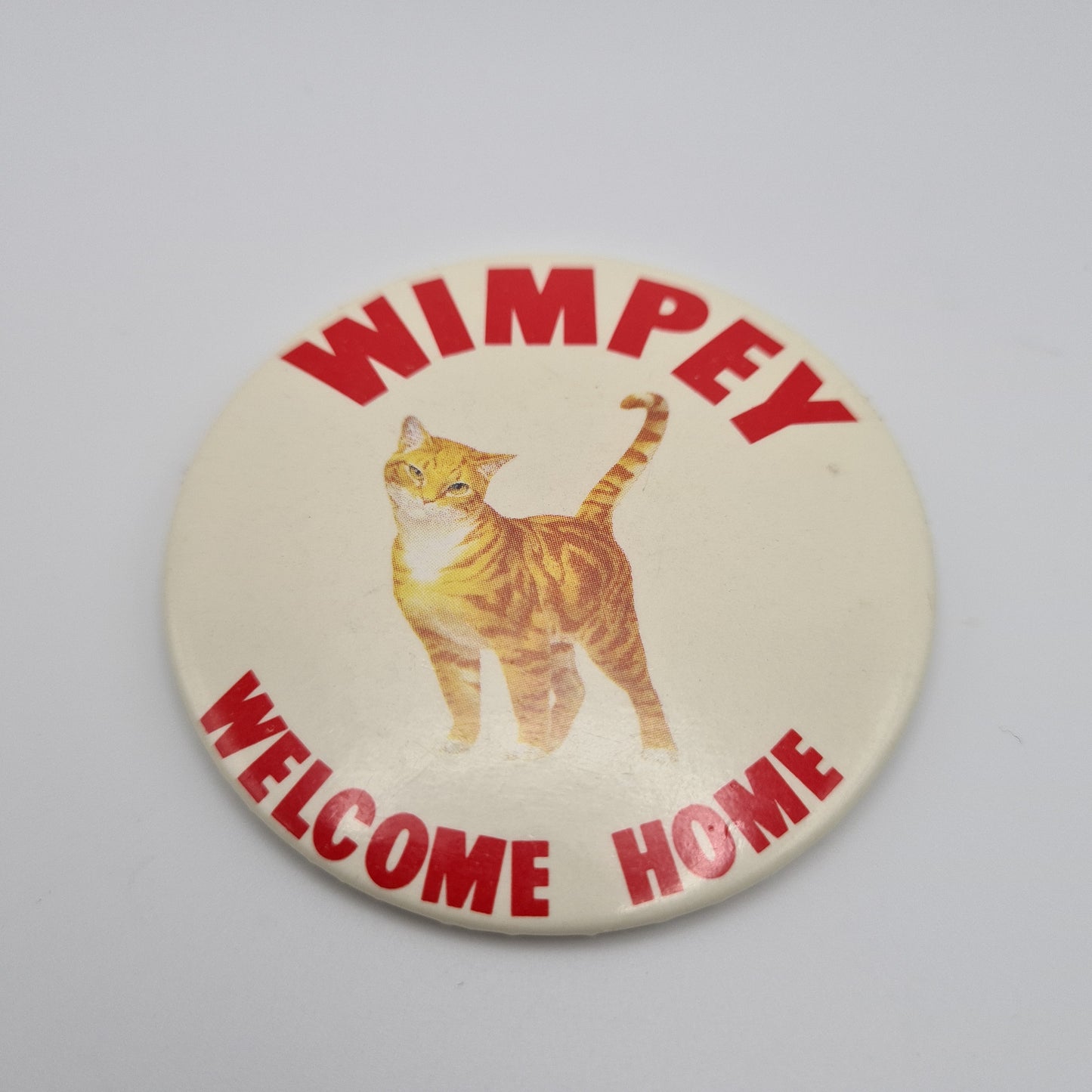 Wimpey Retro Badge