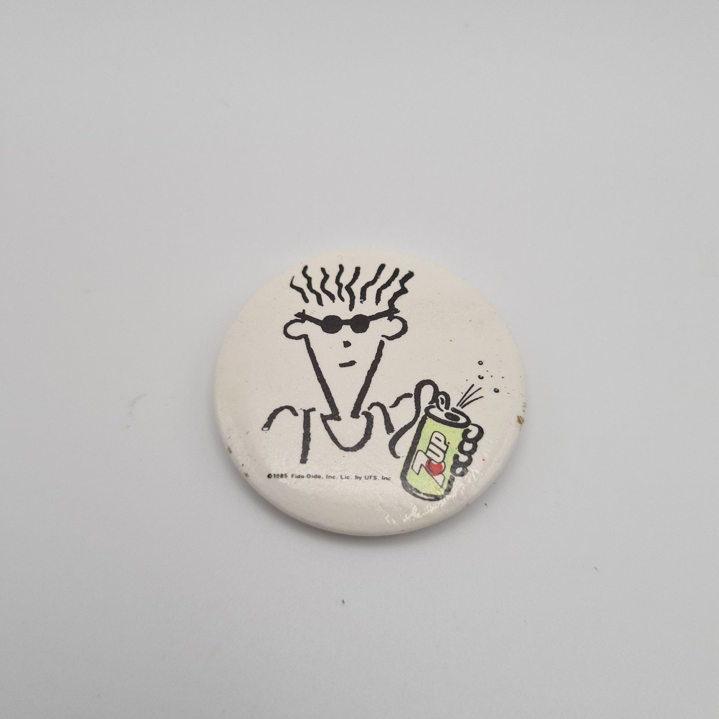 7 Up Retro Badge
