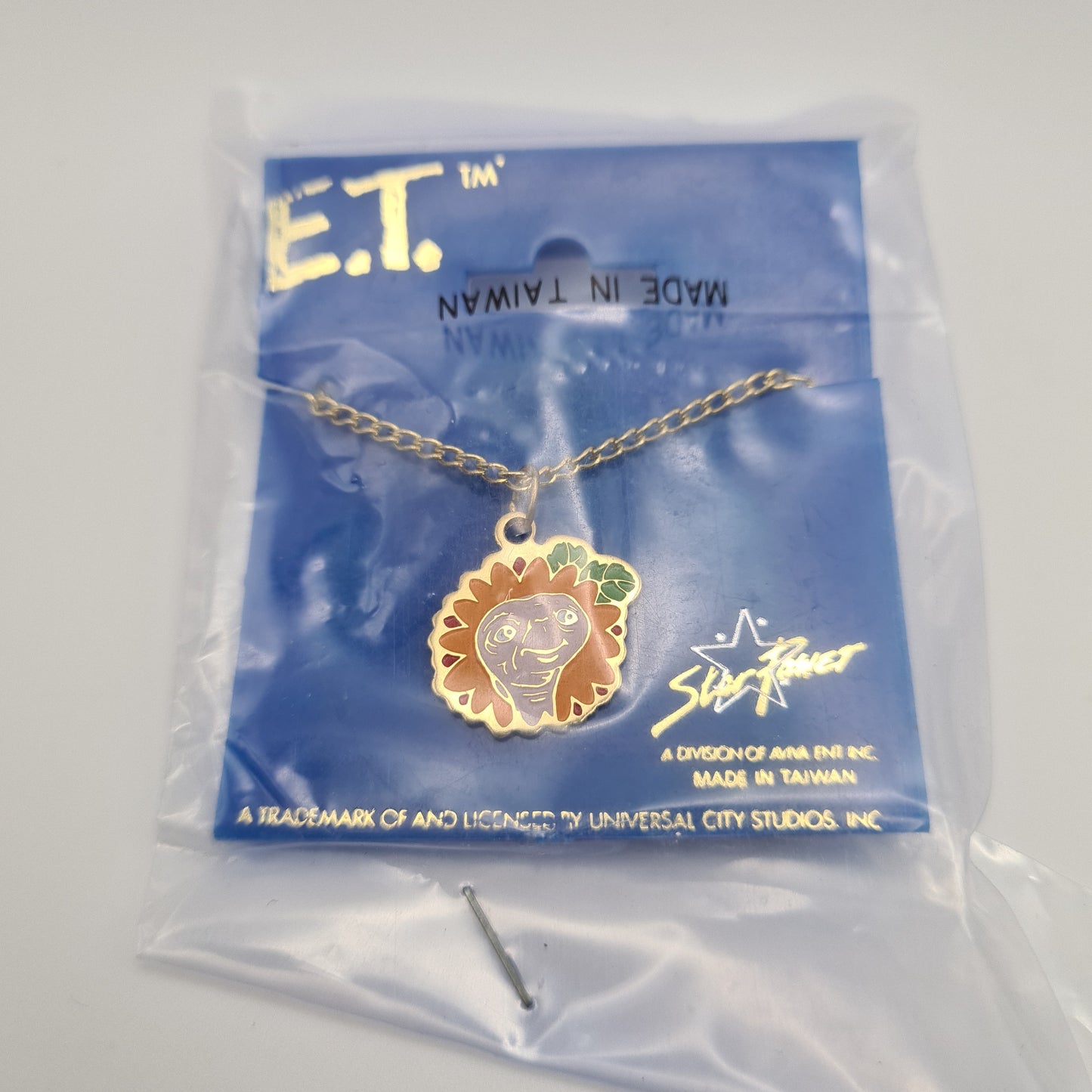 E.T. Retro Necklace 1982