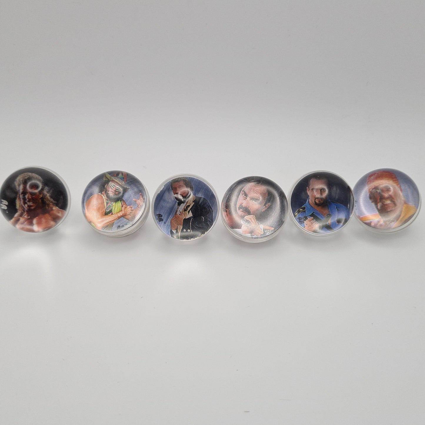 WWF Marbles Rad Rollers