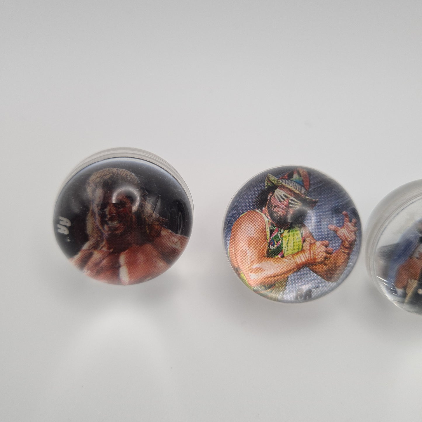WWF Marbles Rad Rollers