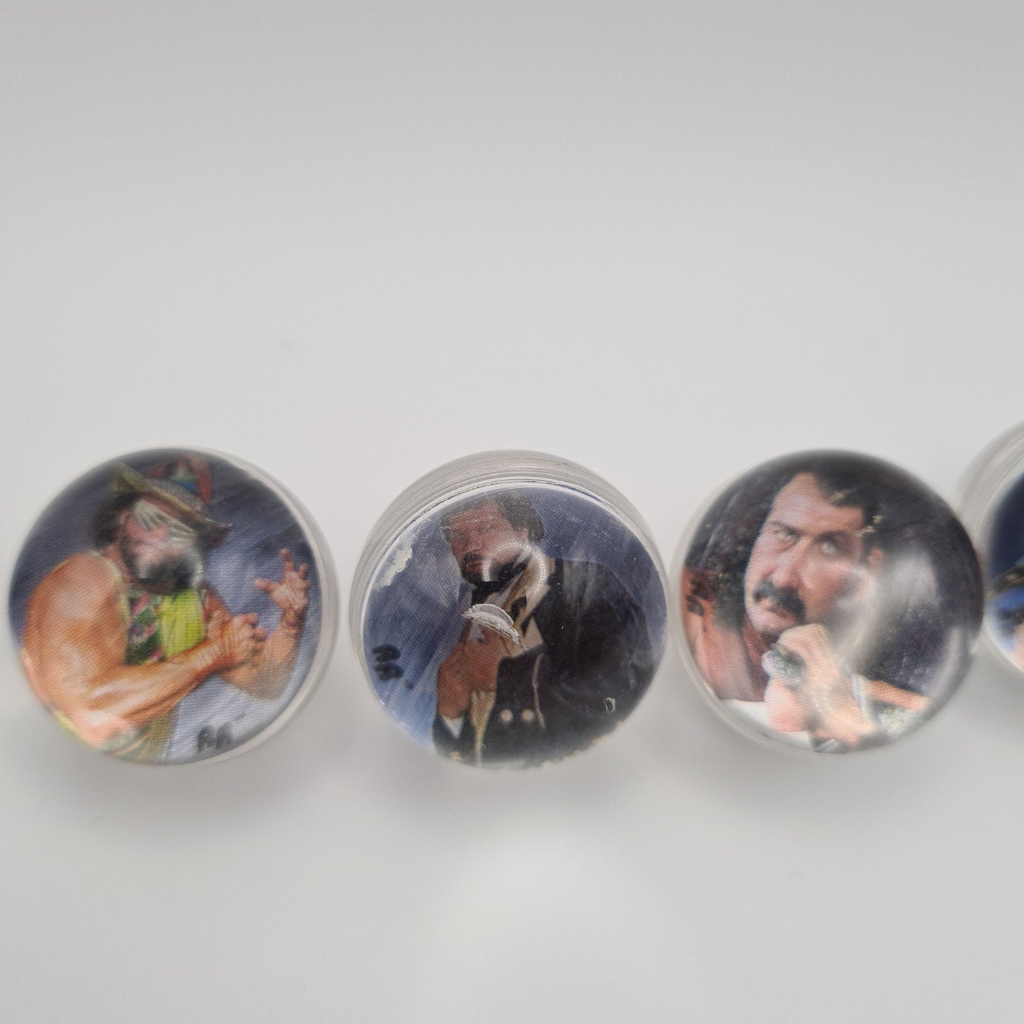 WWF Marbles Rad Rollers