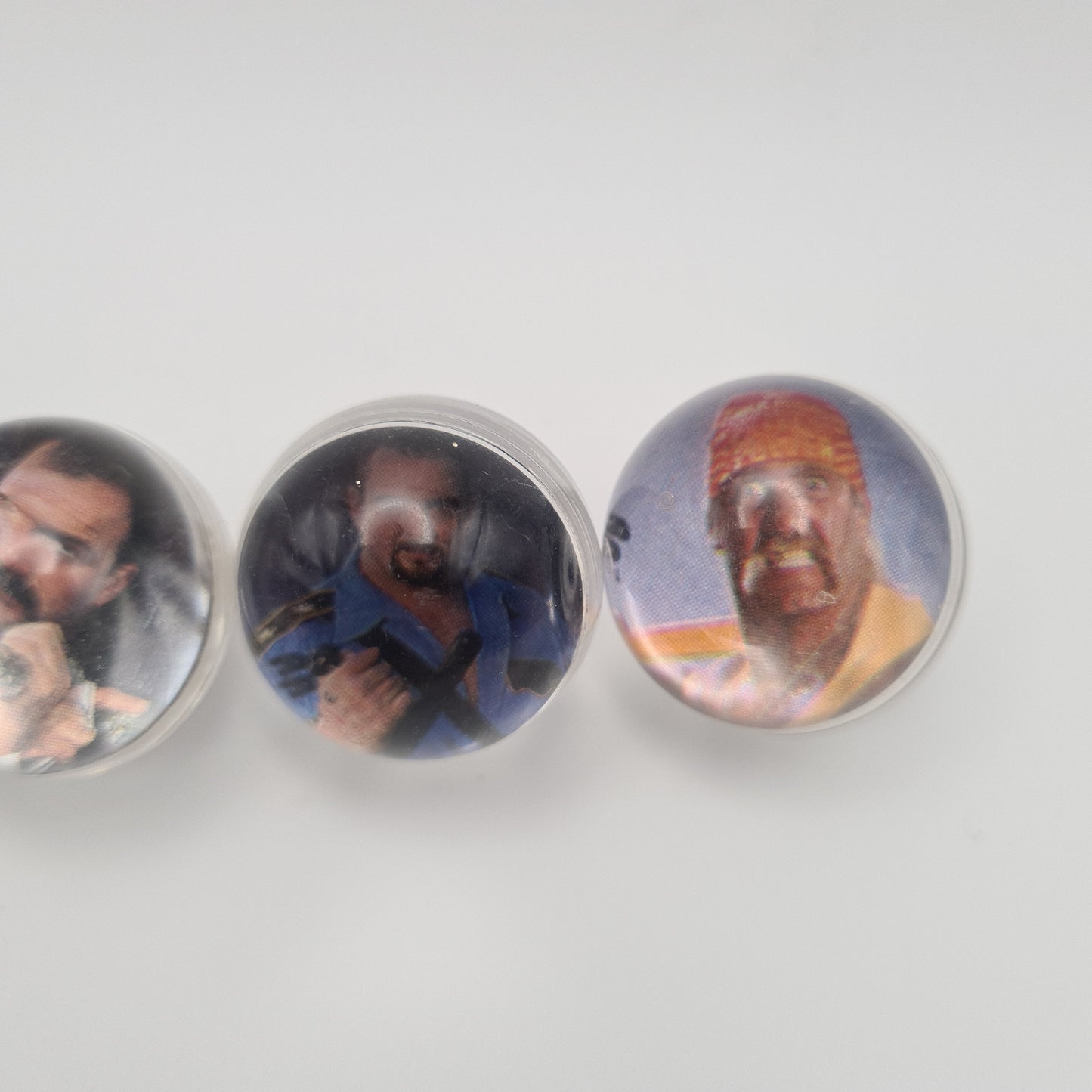WWF Marbles Rad Rollers