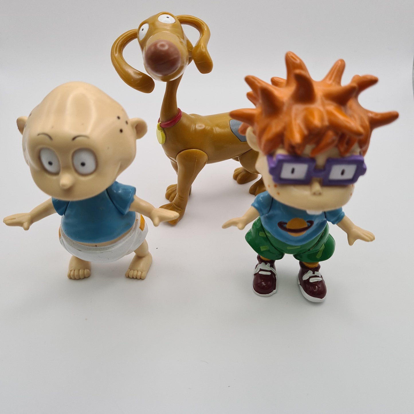 The Rugrats 1998 Figure Set W3