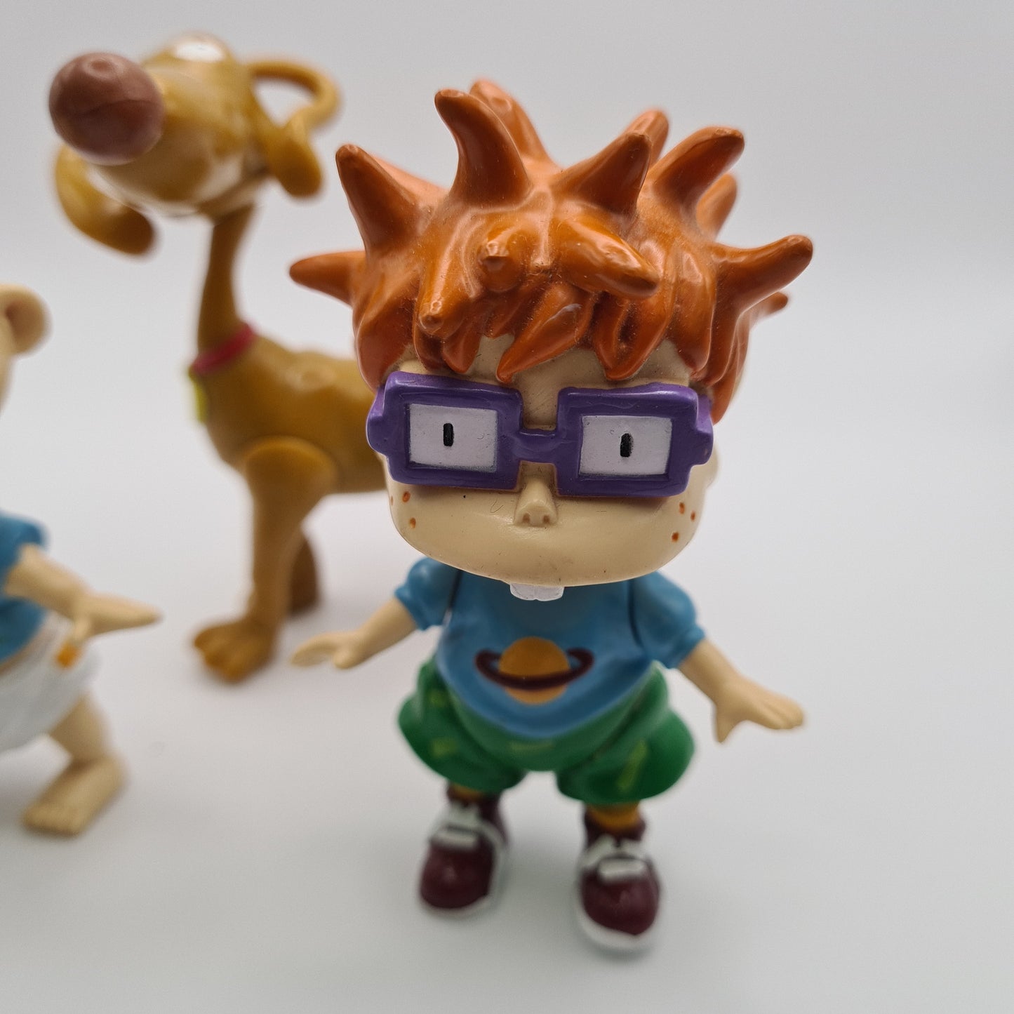 The Rugrats 1998 Figure Set W3