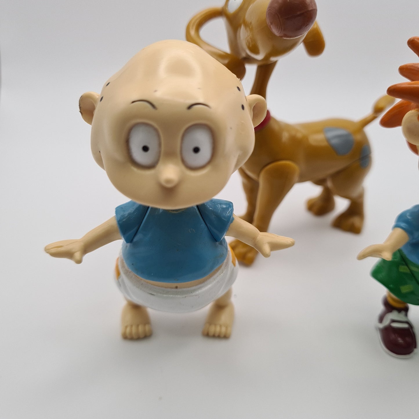 The Rugrats 1998 Figure Set W3