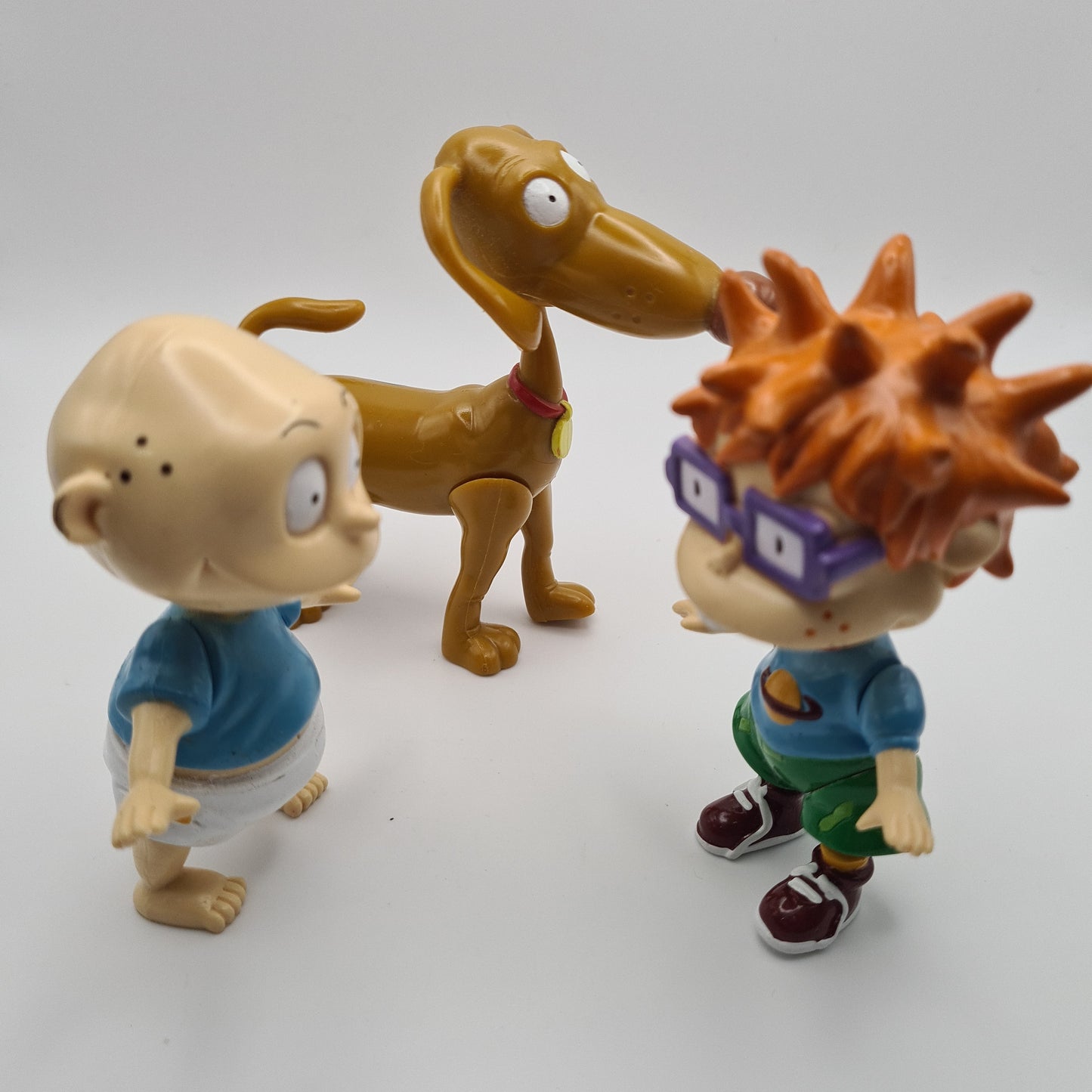 The Rugrats 1998 Figure Set W3