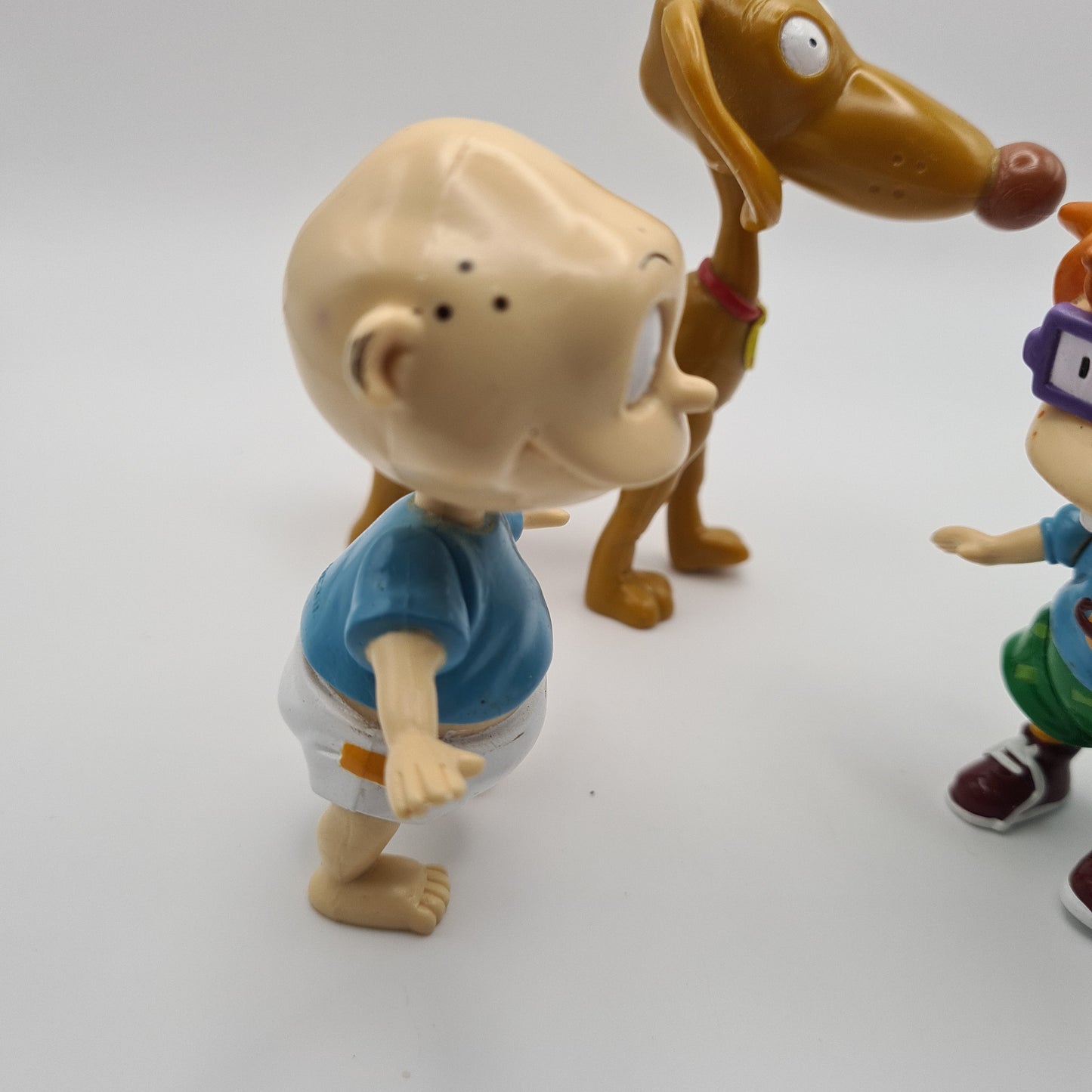 The Rugrats 1998 Figure Set W3