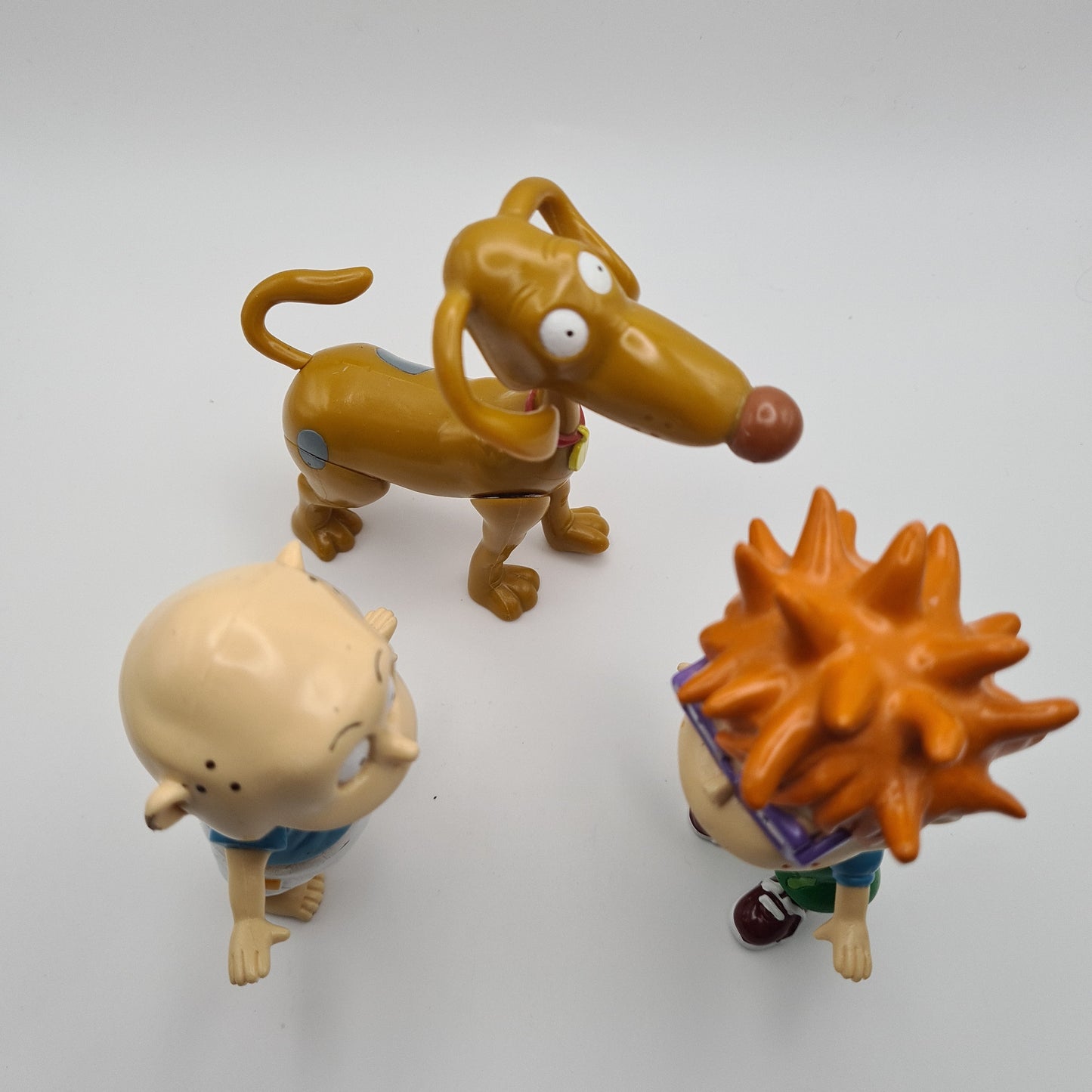 The Rugrats 1998 Figure Set W3