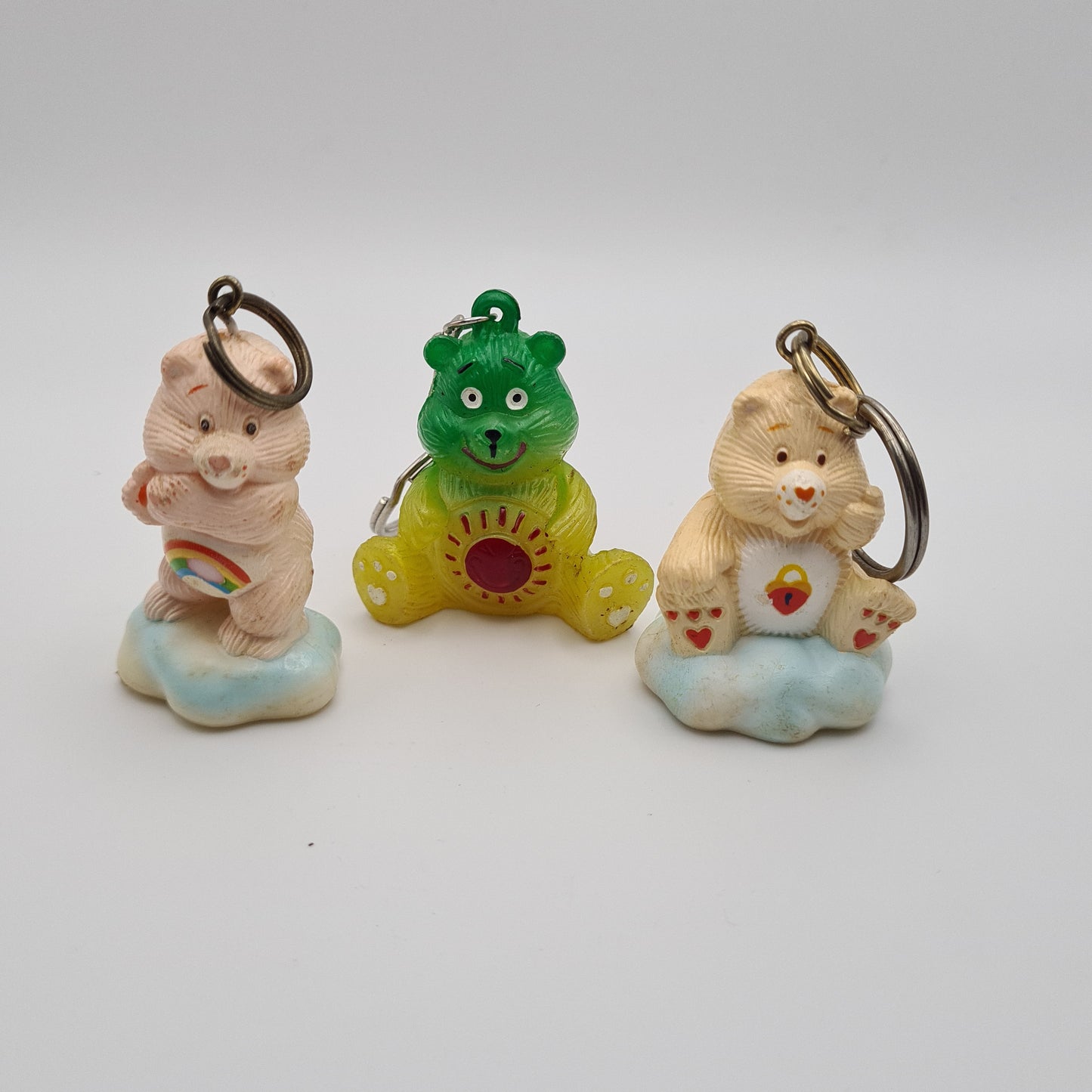 Carebears Vintage Keyrings 80s