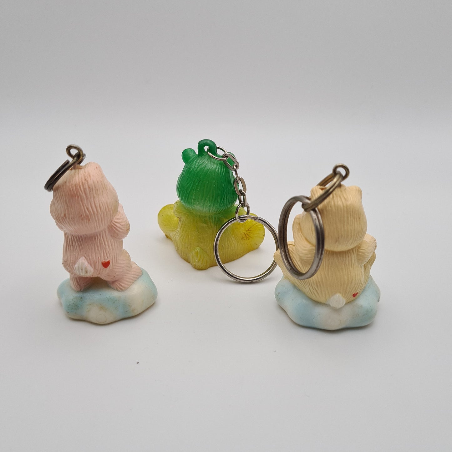 Carebears Vintage Keyrings 80s